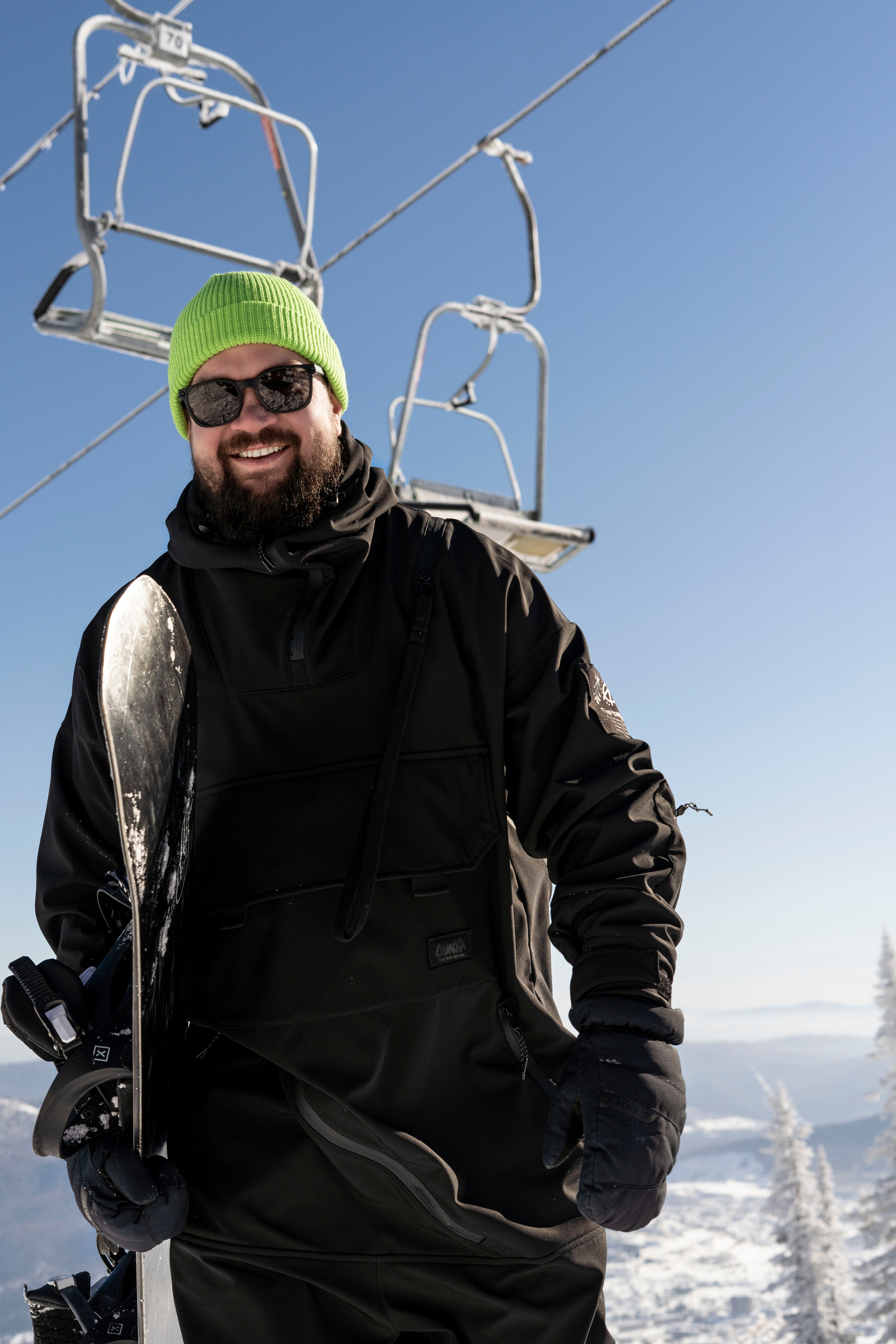 Фотосессия на вершине. Анастасия Паршукова — фотограф Шерегеш Новосибирск