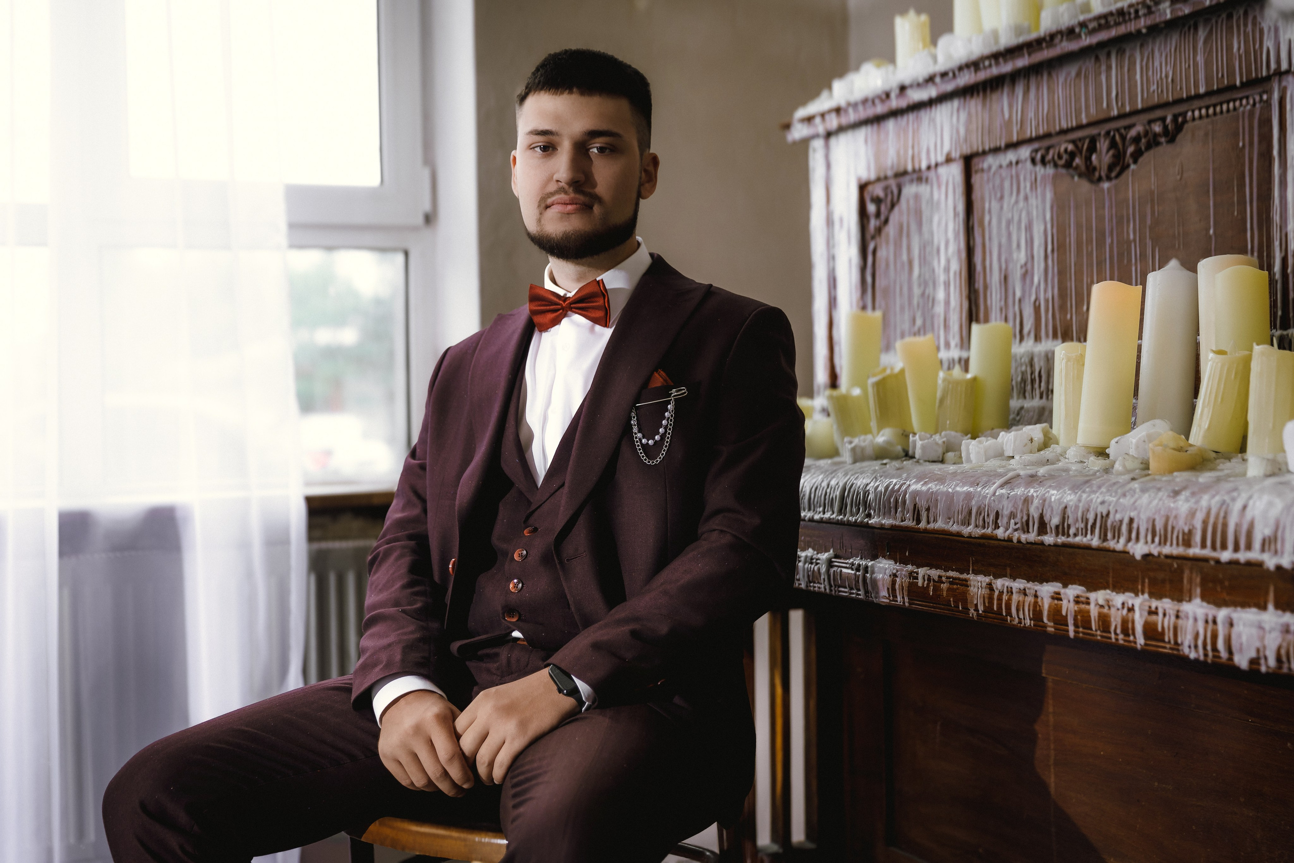 Свадебная съемка 05.09.2025. Фотограф в Самаре Максим Тырин