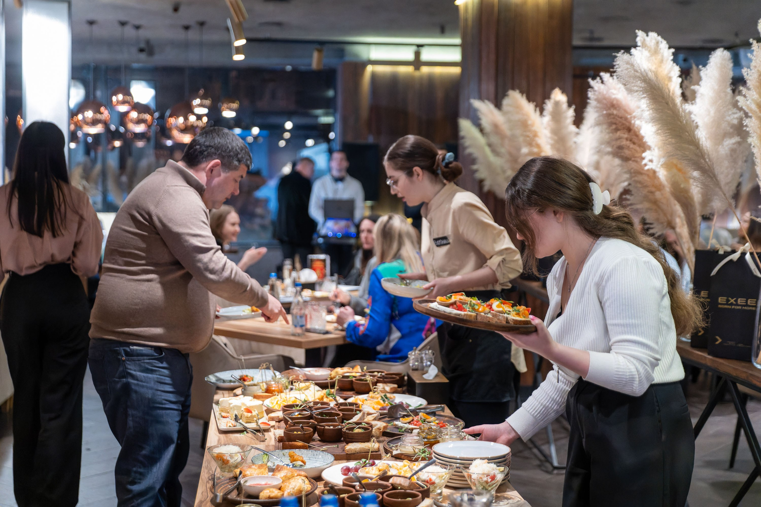 Презентация нового EXEED VX. Фотограф в Самаре Максим Тырин