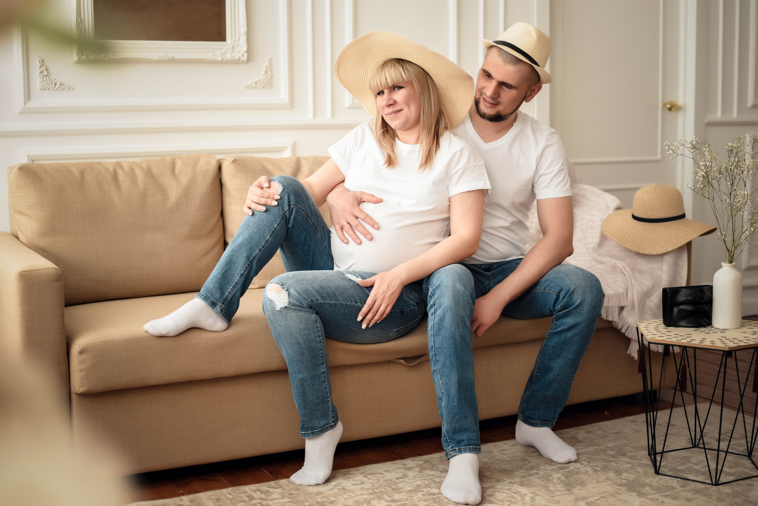 Фотосессия беременности (семейная съемка). Свадебный, семейный, детский, контент фотограф в Омске Максим Ильин