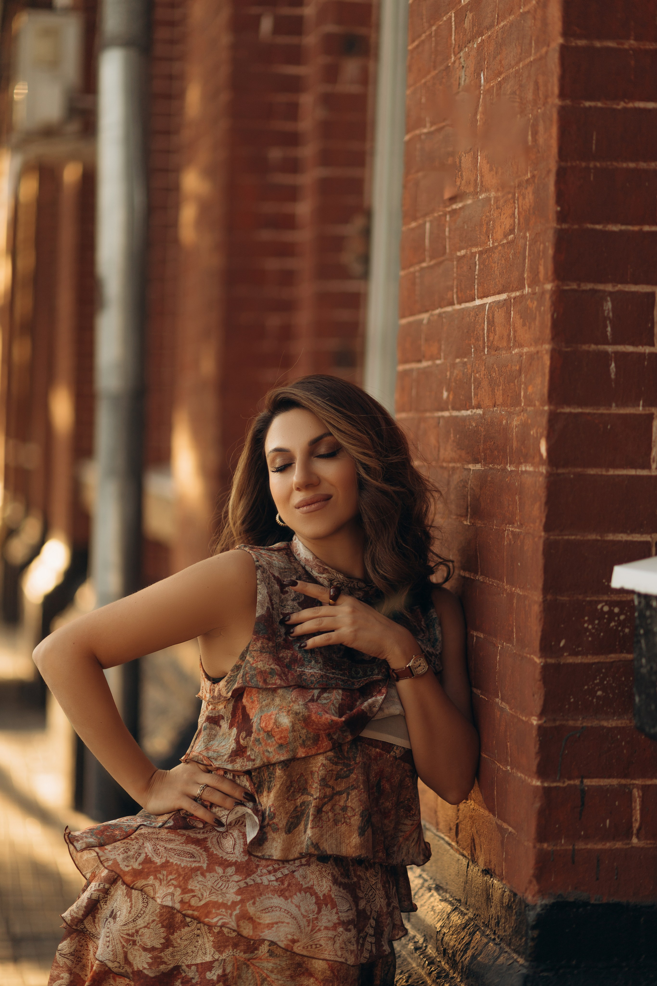 В золотой час…. Свадебный фотограф Кропоткин Краснодар