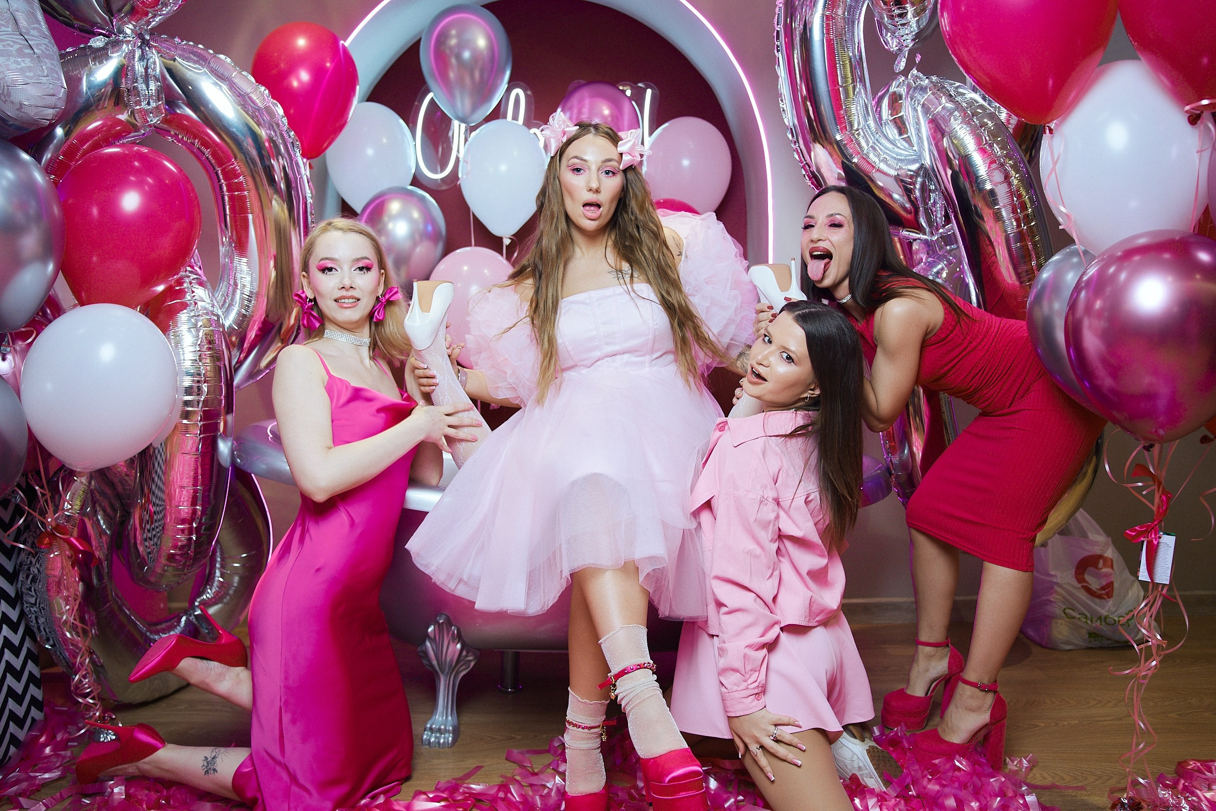 День рождение в стиле «Барби». Фотограф в Хабаровске
