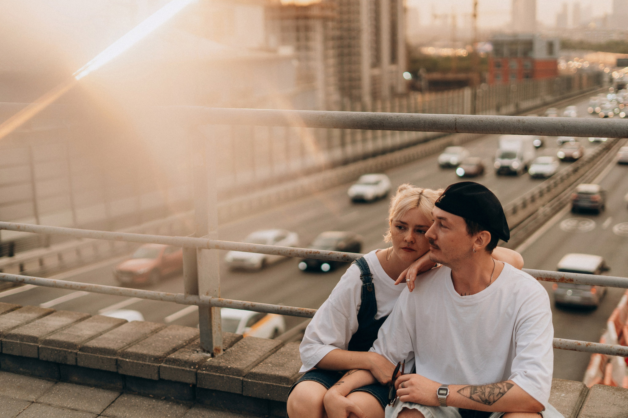 Вика и Кирилл. Фотограф Москва Виктория-Антуанетта