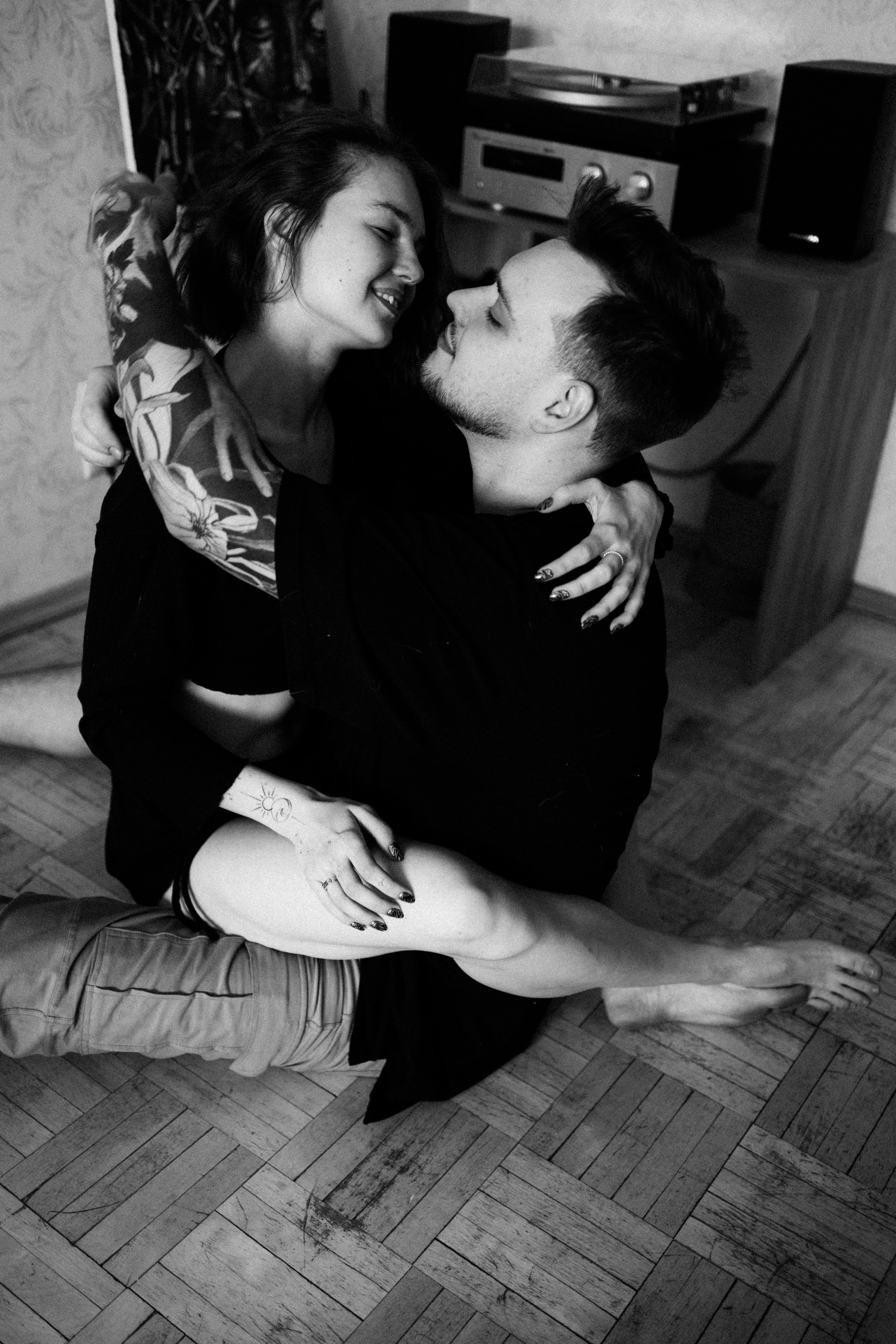 Ира и Дима. Фотораф — анималист Мария Шистка