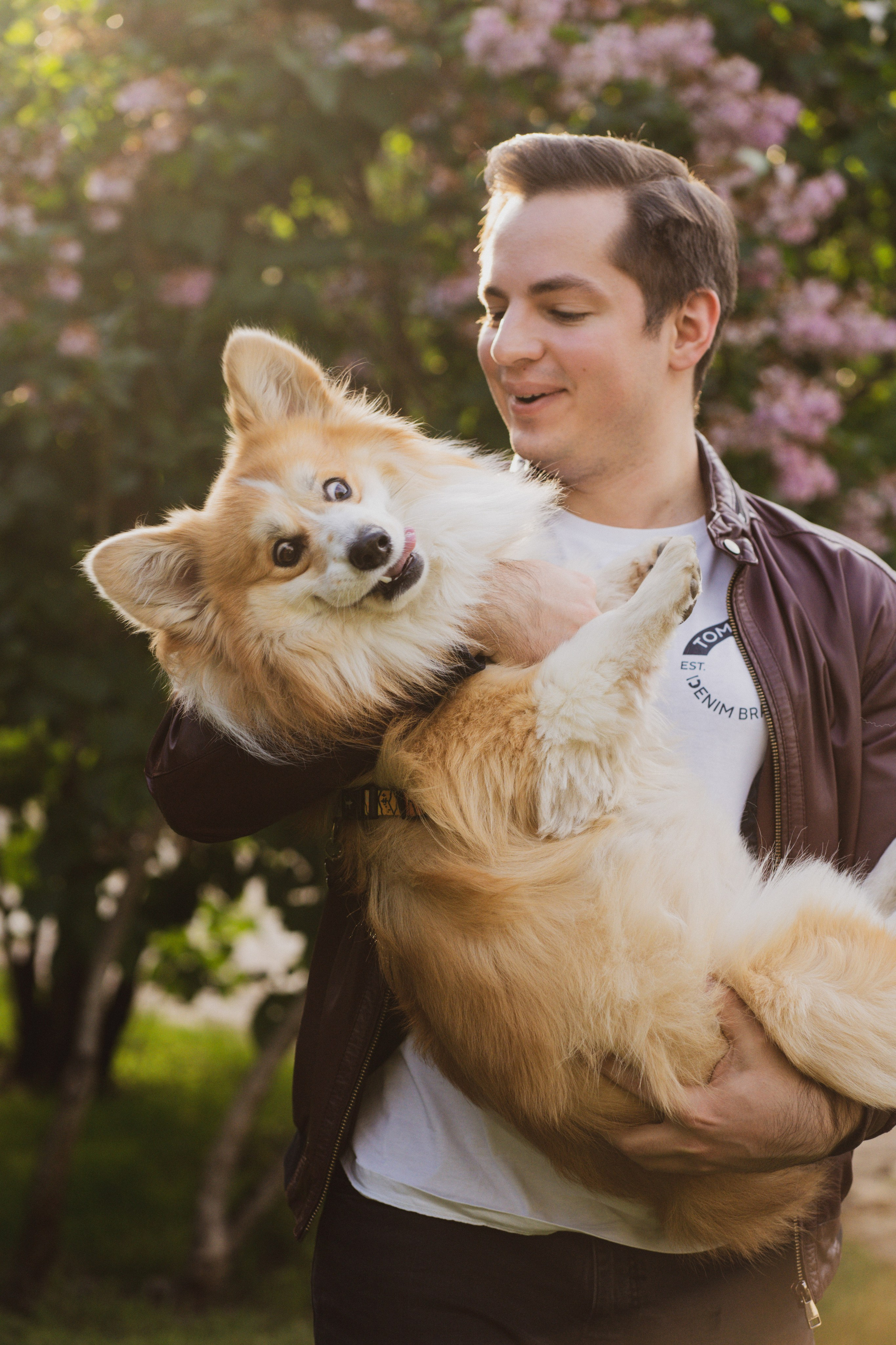 Катя, Арсений и Пух. Свадебный фотограф в Москве Анна Полушина