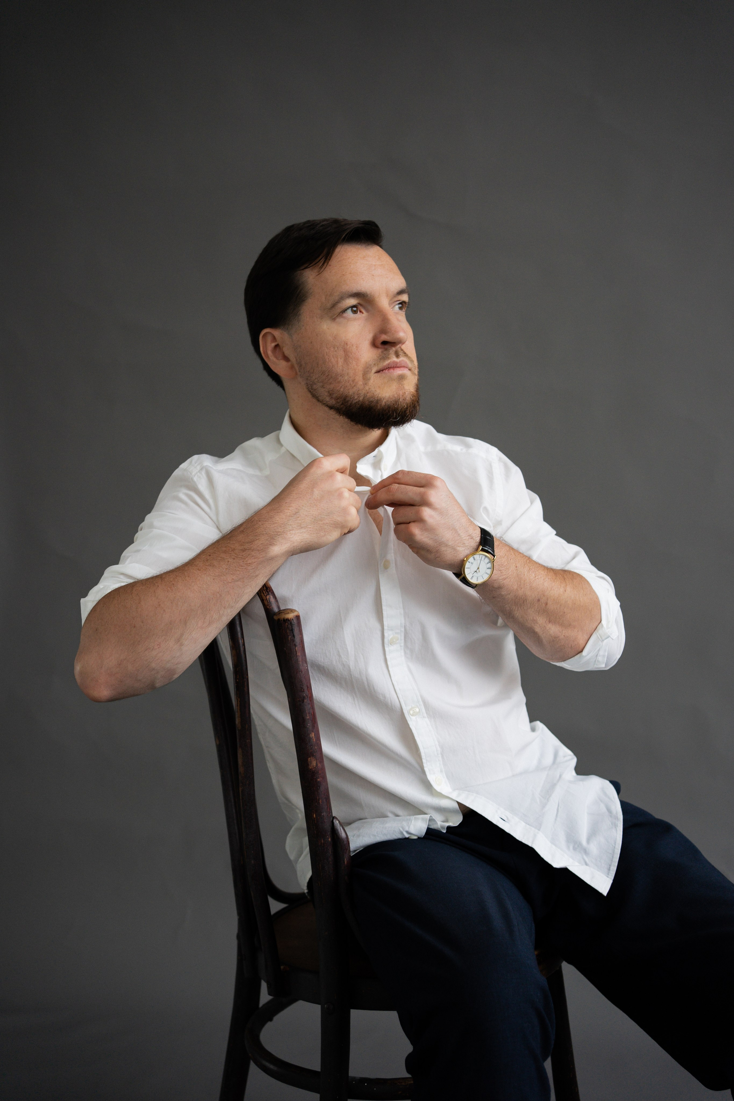 Виктор хирург. Фотограф Ольга Игорева