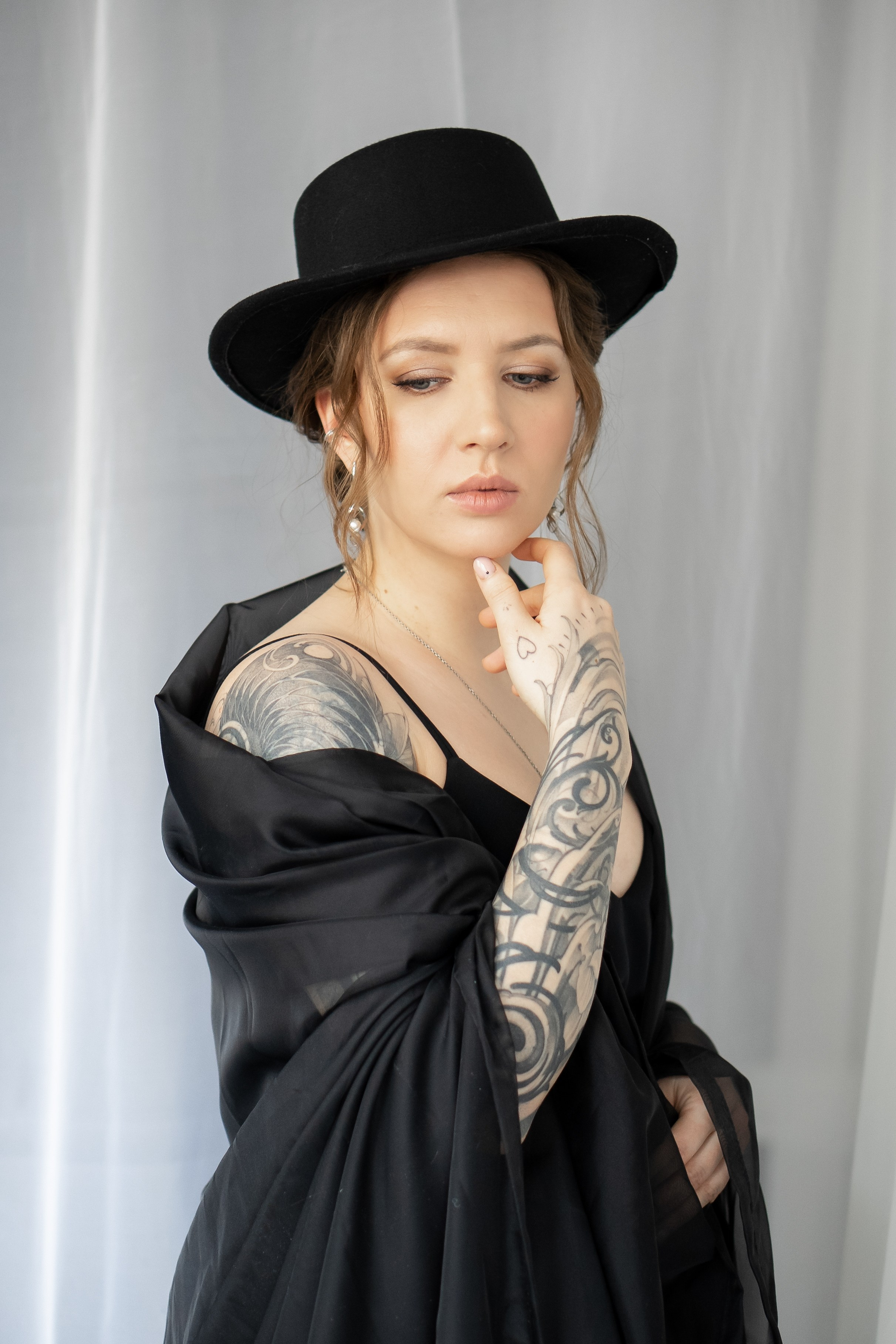 Татьяна Тату-мастер. Фотограф Ольга Игорева