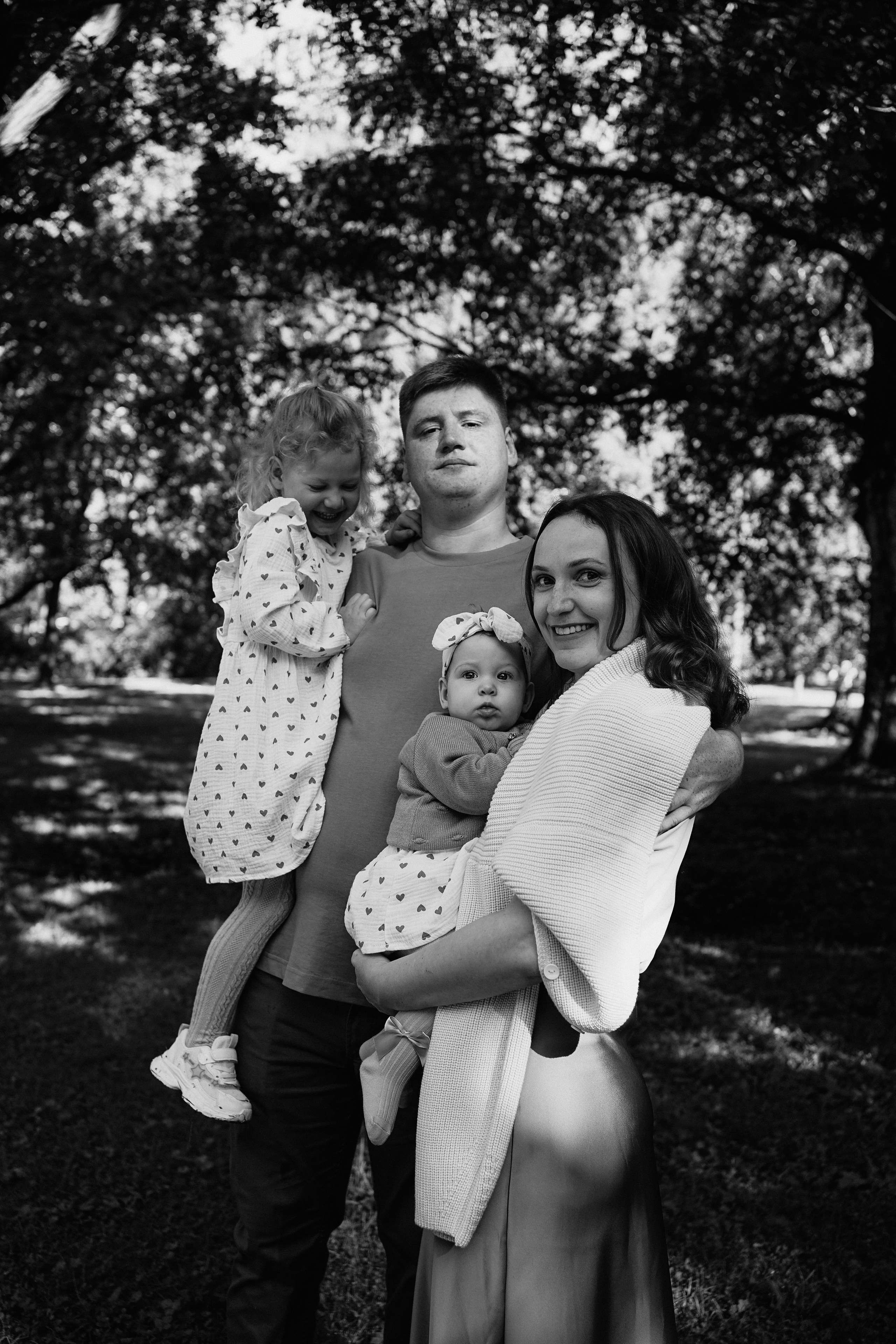 Семейная фотосессия в Парке 300-летия. Фотограф Ольга Игорева