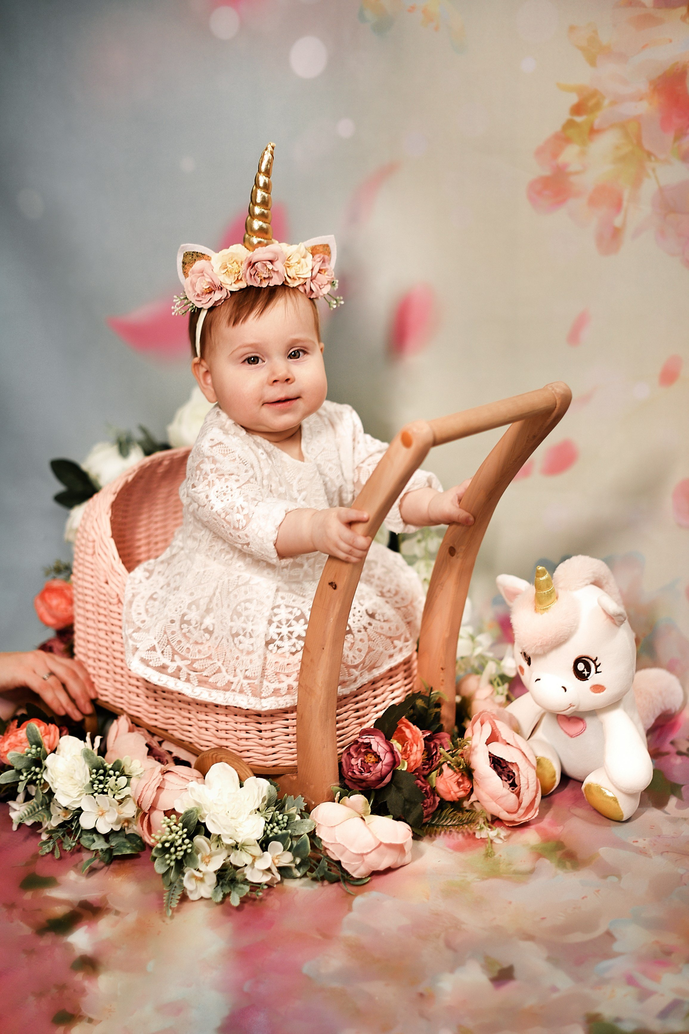 Домашняя съемка для Полиночки. Фотограф беременности и новорожденных малышей Анастасия Никитина