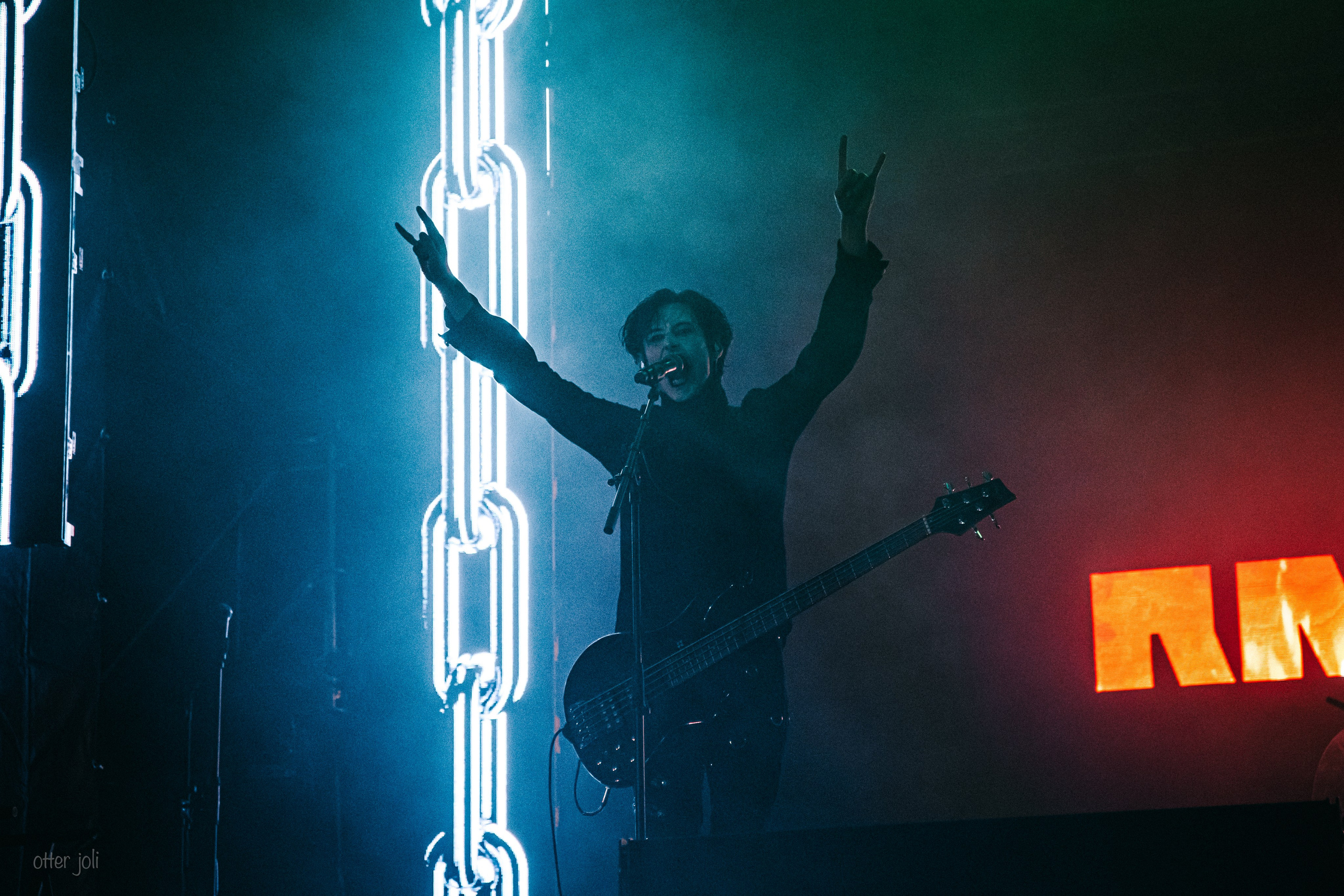 Ramm’band | BBF. Концертный репортёр Валерия Сафина