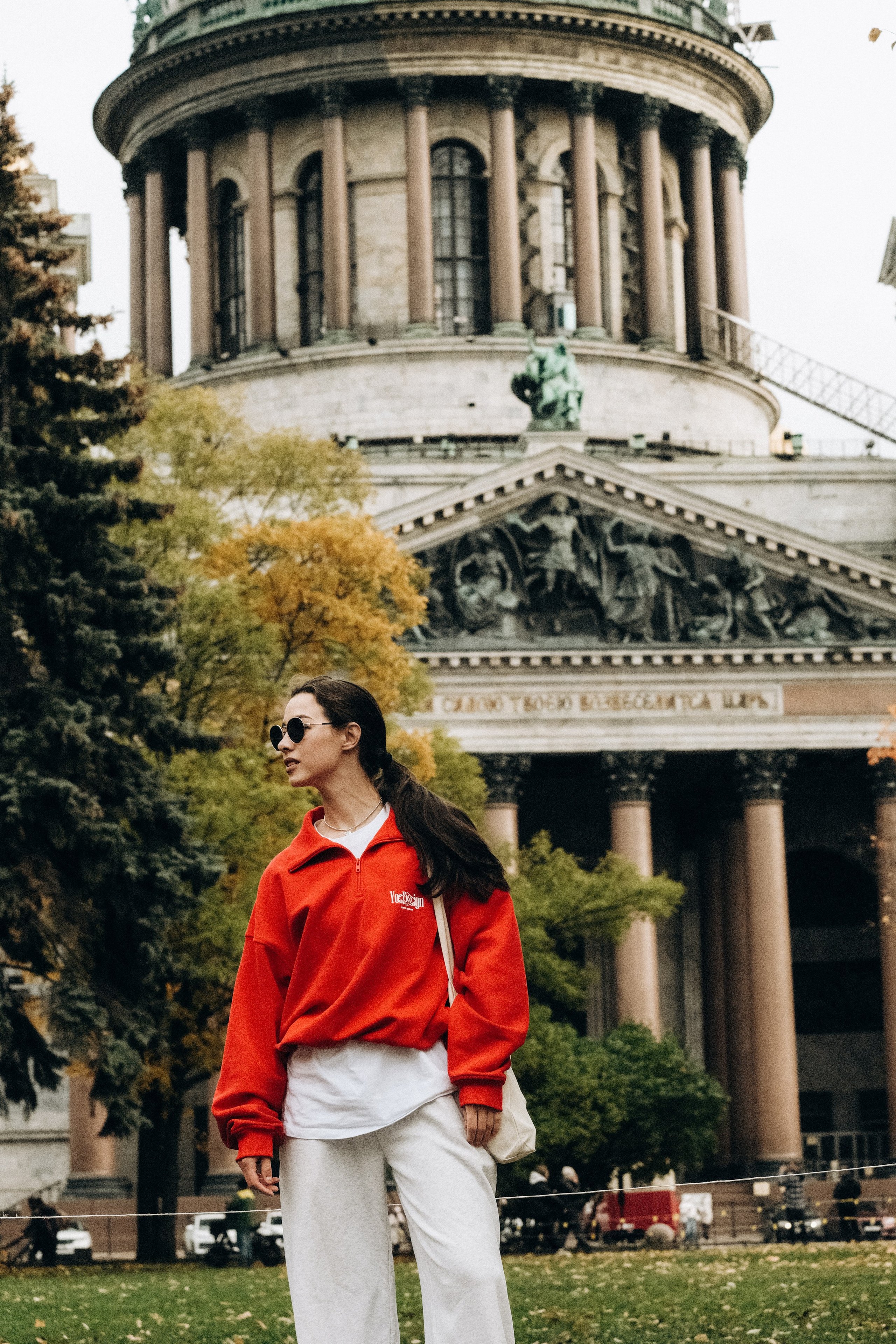 Прогулка по осеннему городу. Профессиональный фотограф, Санкт-Петербург — Виктория Богомолова