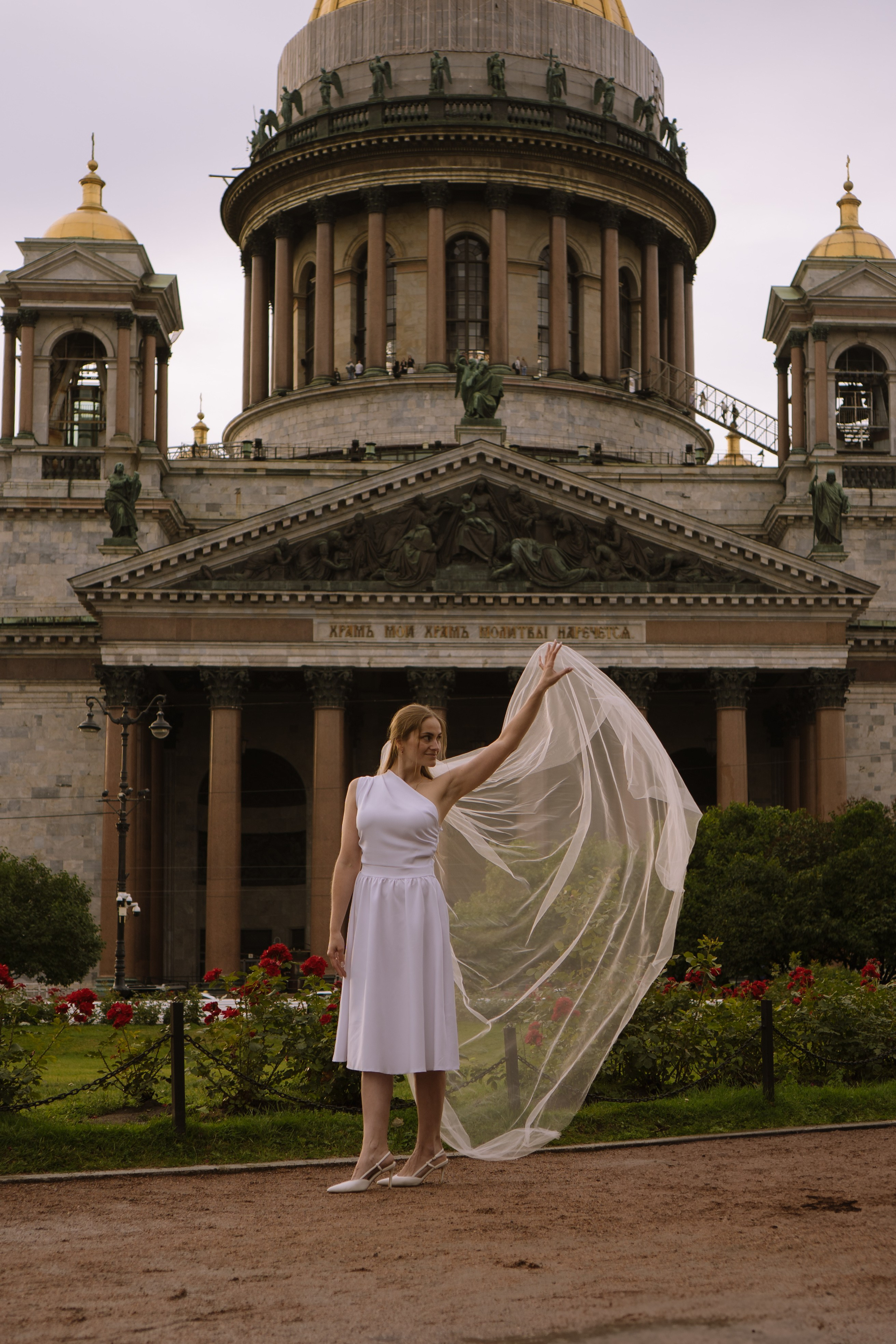 СВАДЕБНАЯ СЬЕМКА С ИСАКИЕВСКИМ СОБОРОМ, АСТОРИЯ И ЗАКОНОДАТЕЛЬНОЕ СОБРАНИЕ. Профессиональный фотограф, Санкт-Петербург — Виктория Богомолова