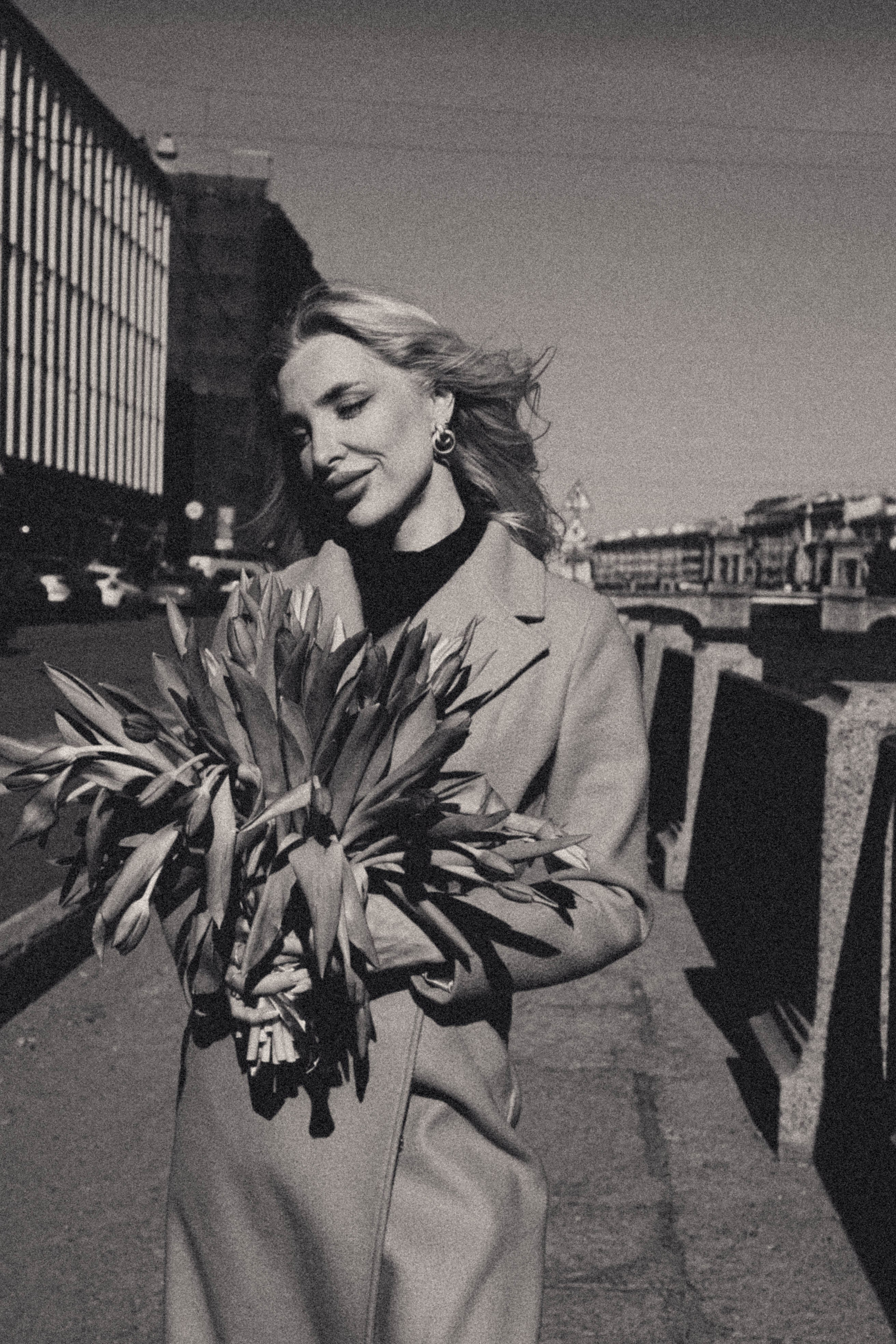 Прогуллка чб. Профессиональный фотограф, Санкт-Петербург — Виктория Богомолова