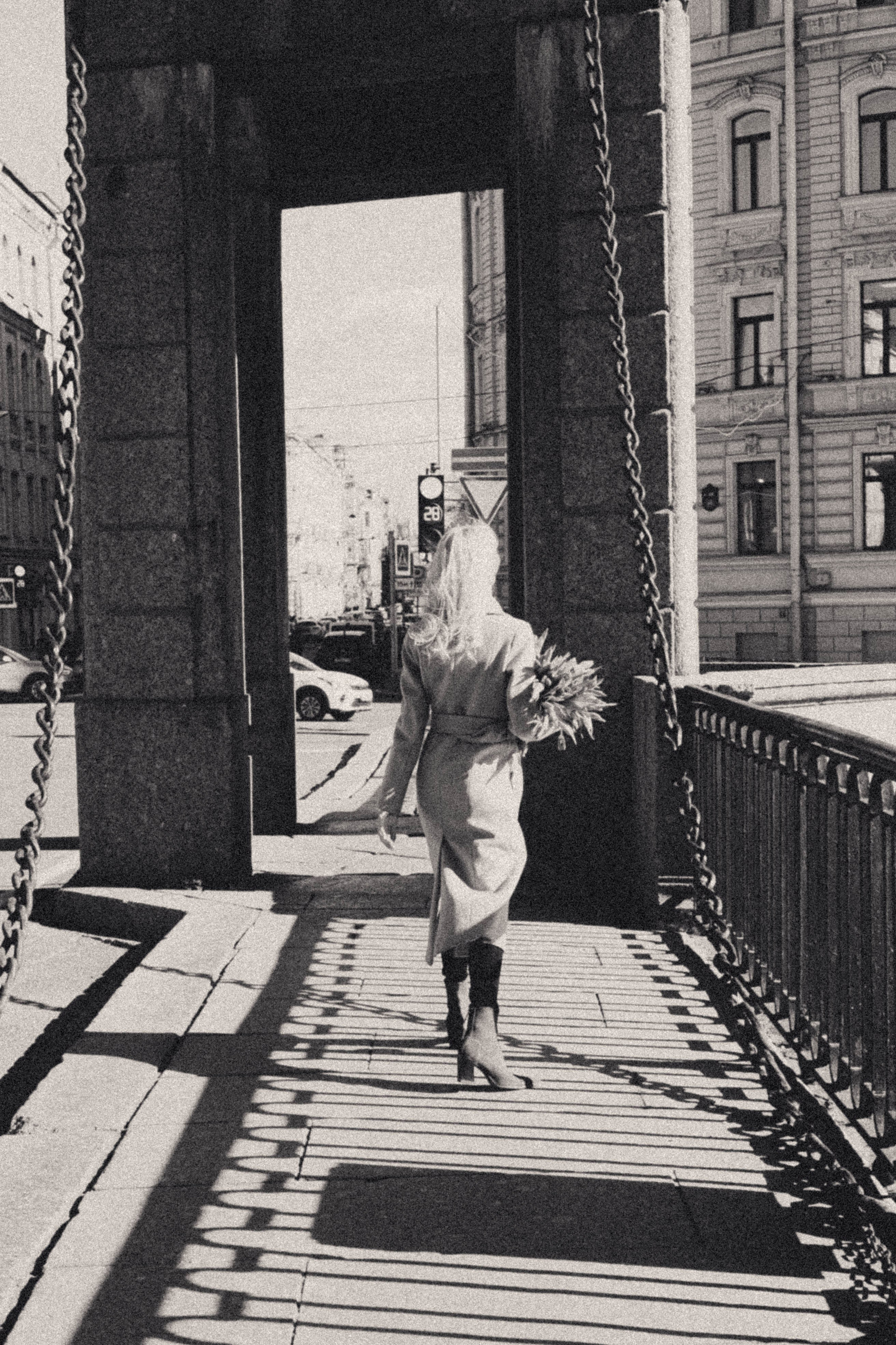 Прогуллка чб. Профессиональный фотограф, Санкт-Петербург — Виктория Богомолова