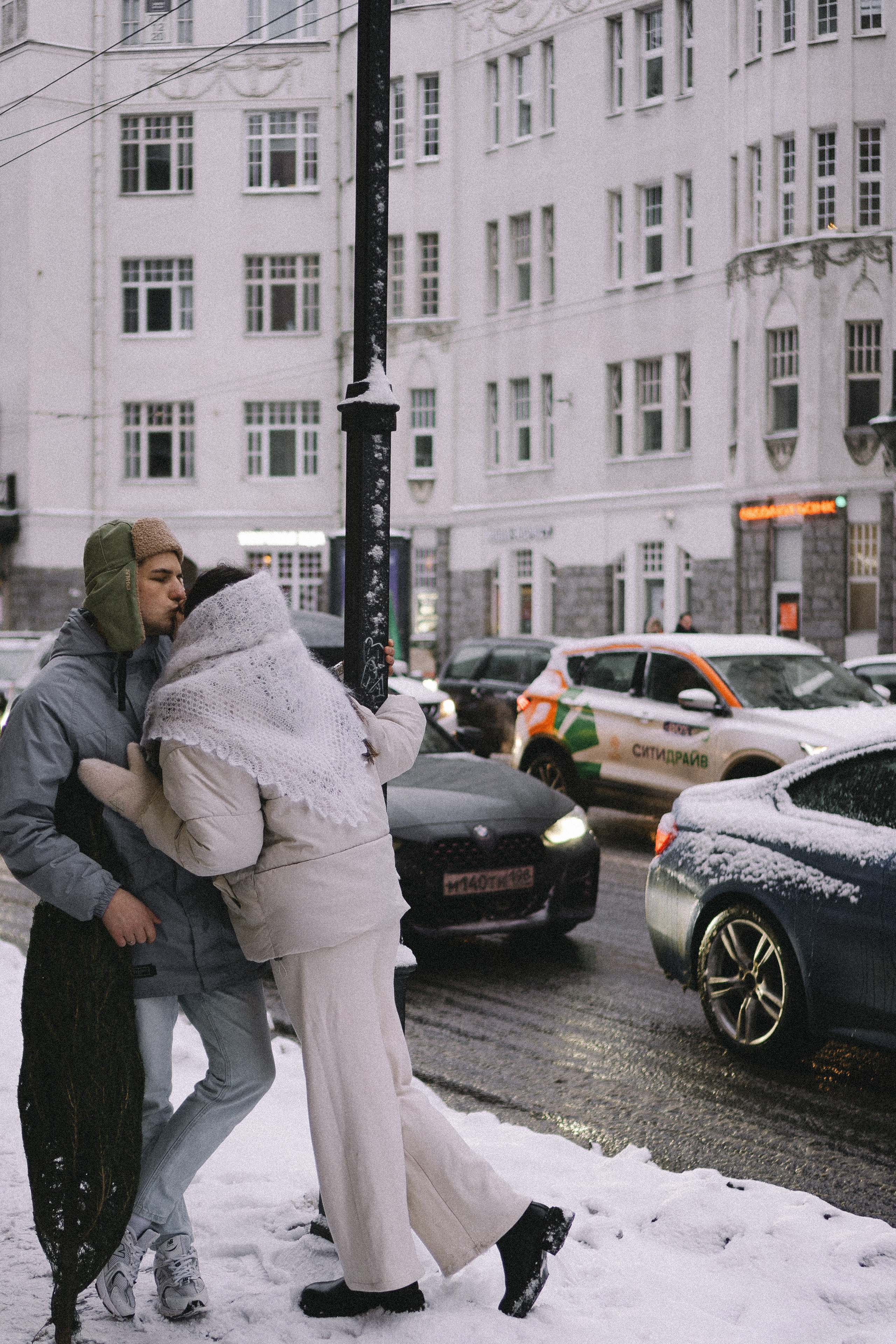 Зимняя история. Профессиональный фотограф, Санкт-Петербург — Виктория Богомолова