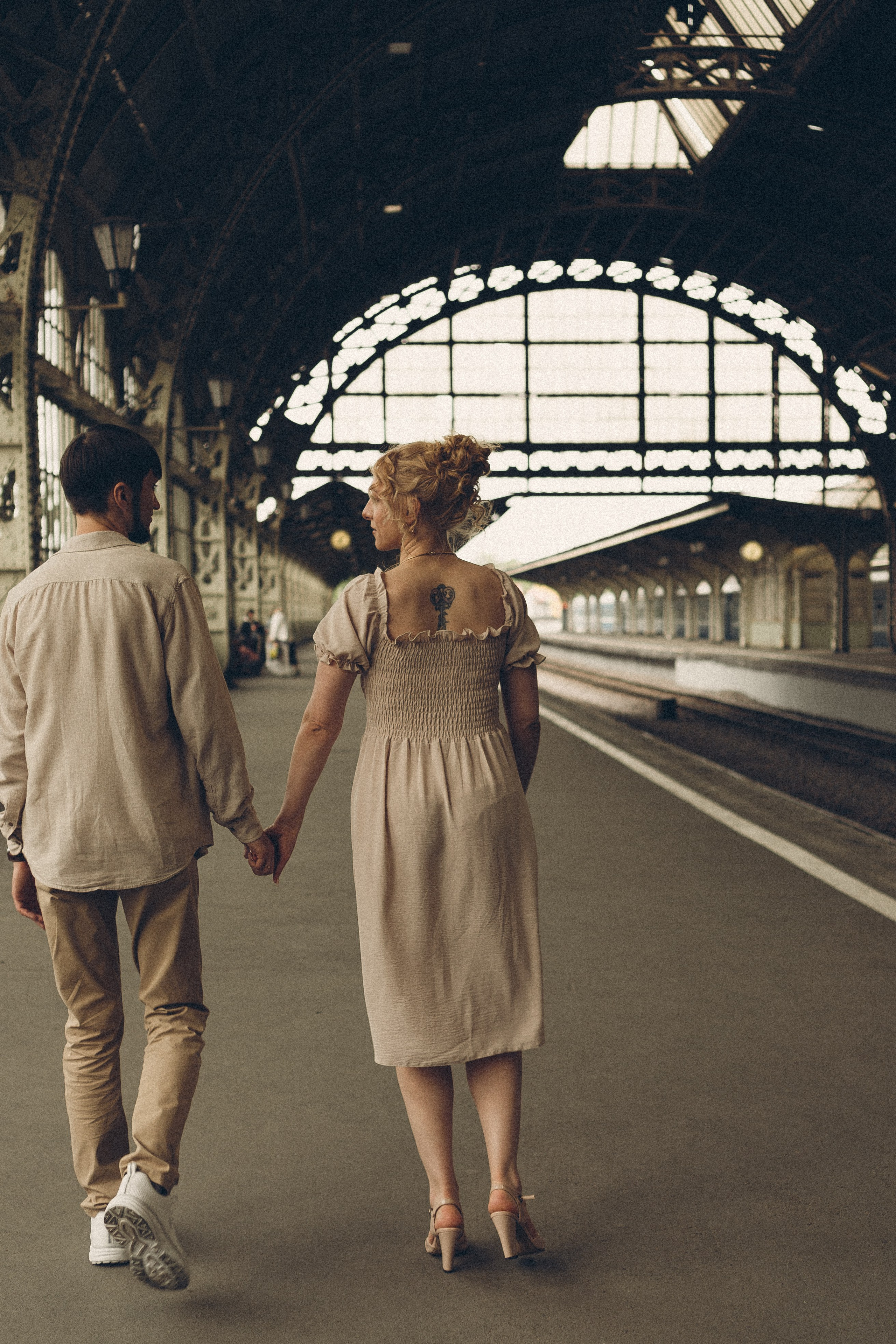 ПРОГУЛКА НА ВИТЕБСКОМ ВОКЗАЛЕ. Профессиональный фотограф, Санкт-Петербург — Виктория Богомолова