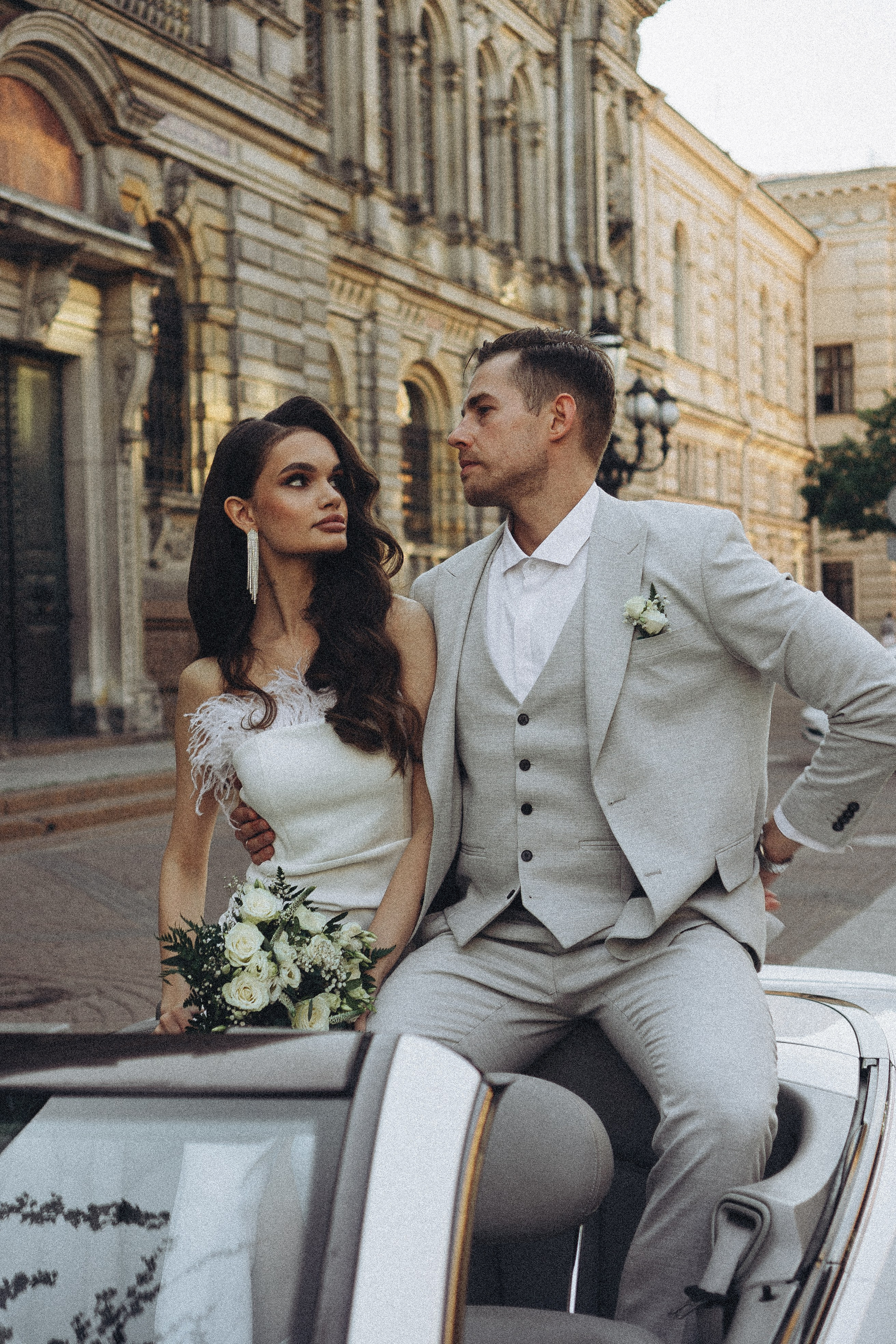 Свадебная сьемка у академии Штиглица. Профессиональный фотограф, Санкт-Петербург — Виктория Богомолова