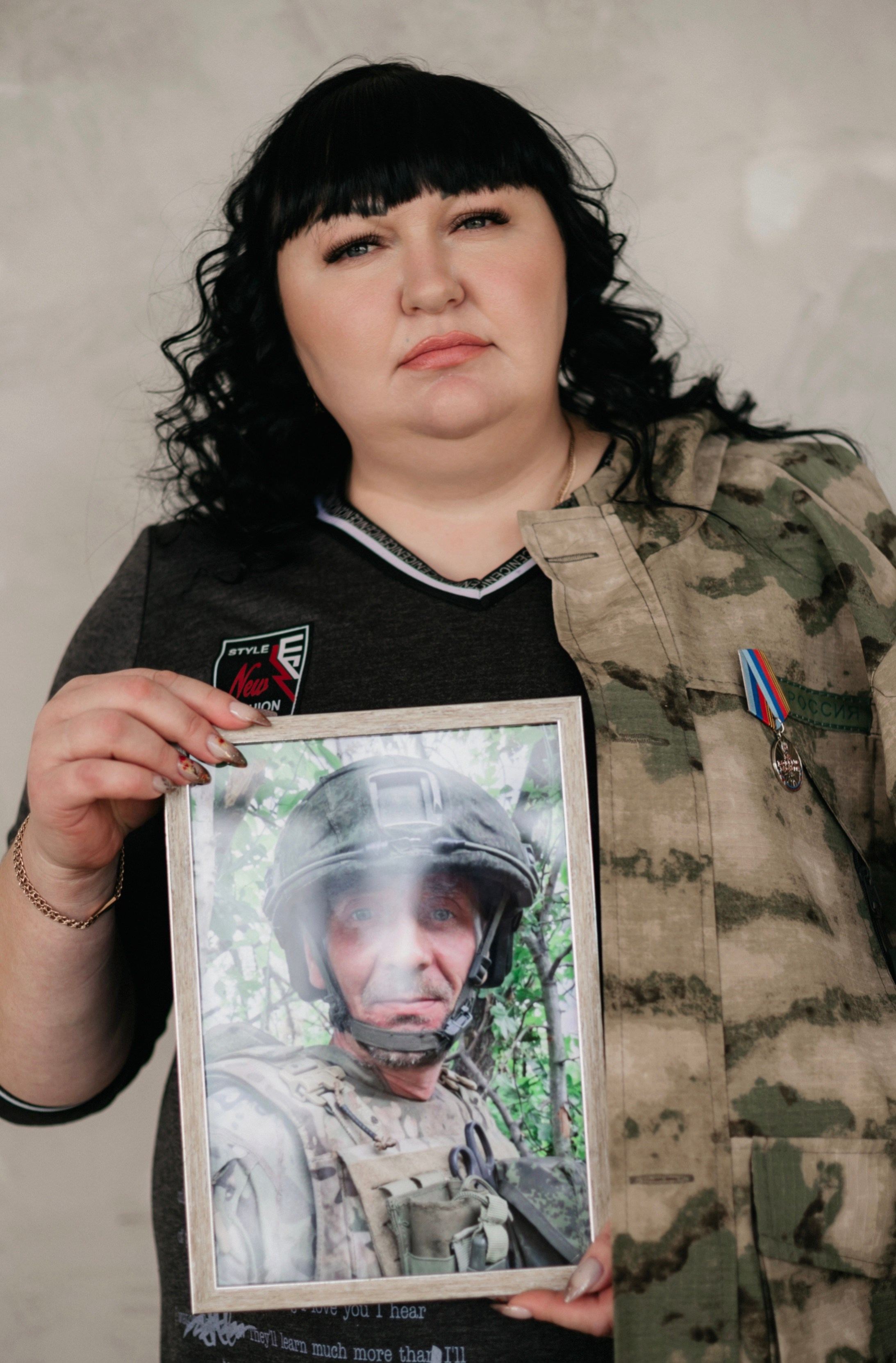 Фотопроект. «Жены Героев. Алтайский Край»