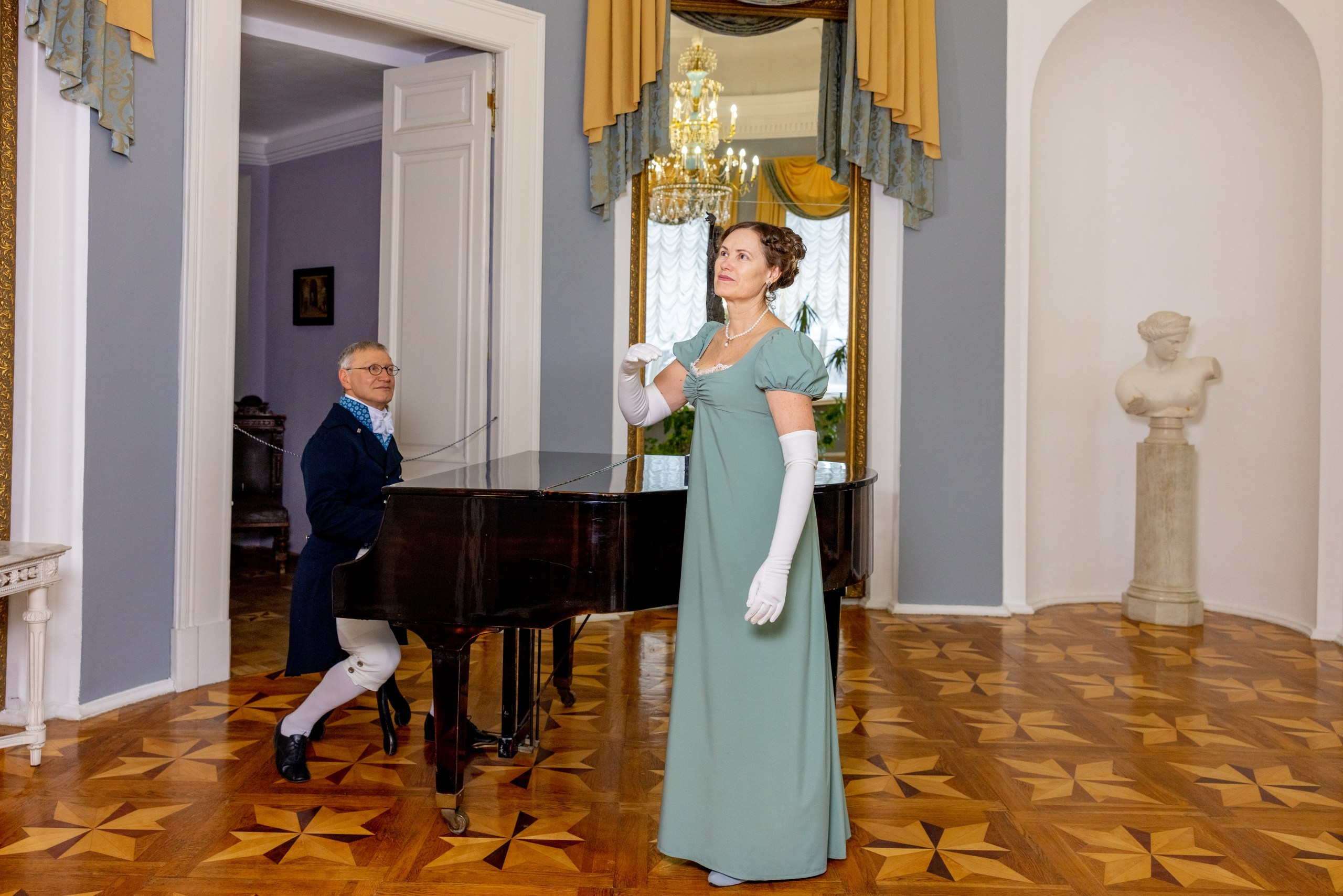 Бал во дворце Бобринских город Богородицк. Фотограф в Туле Крупский АнДРей. Фотостудия «КАДР71» в Туле