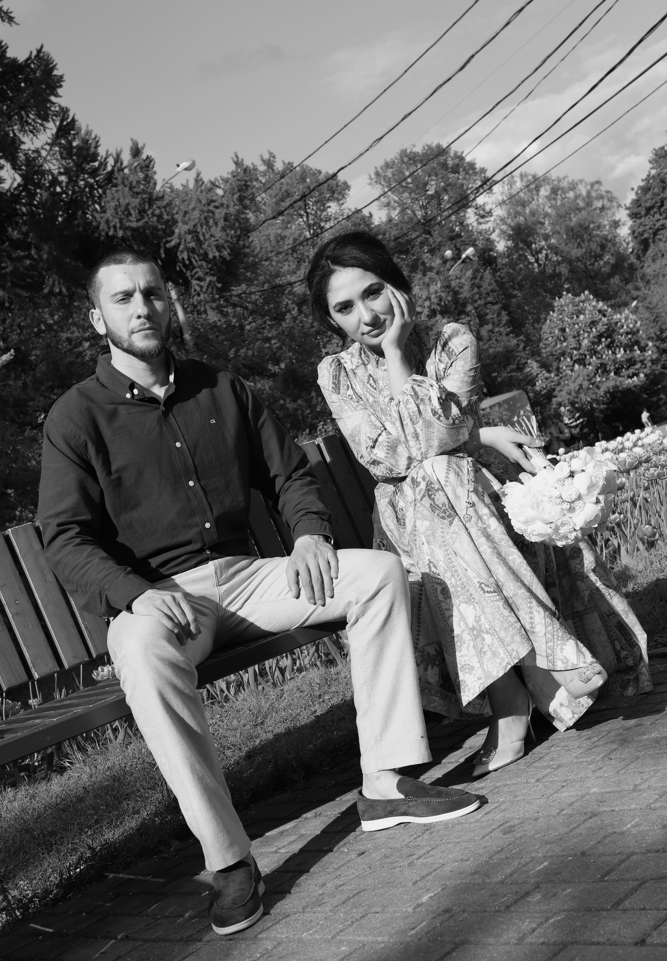 Помолвка Ламия и Рафаэль