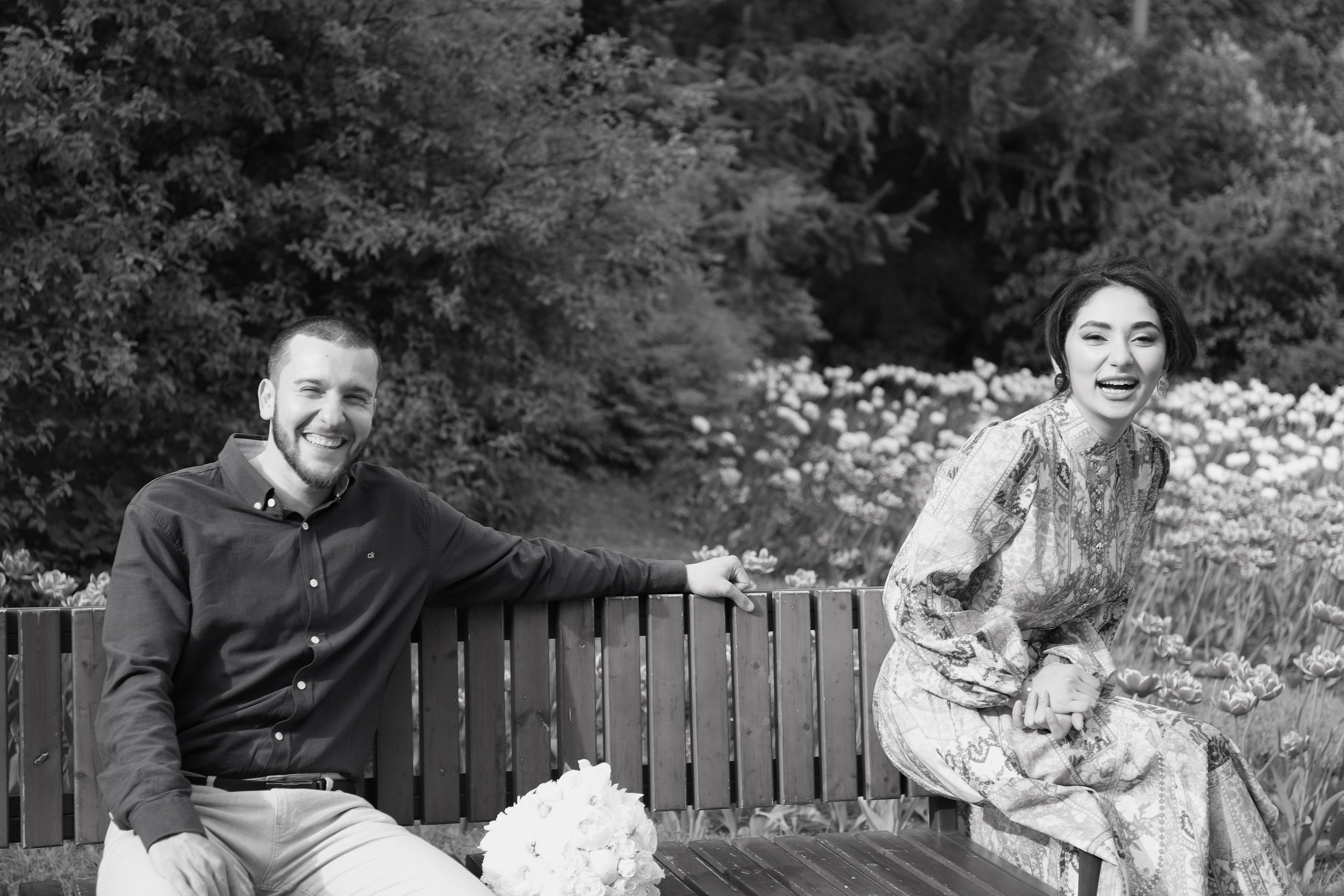 Помолвка Ламия и Рафаэль