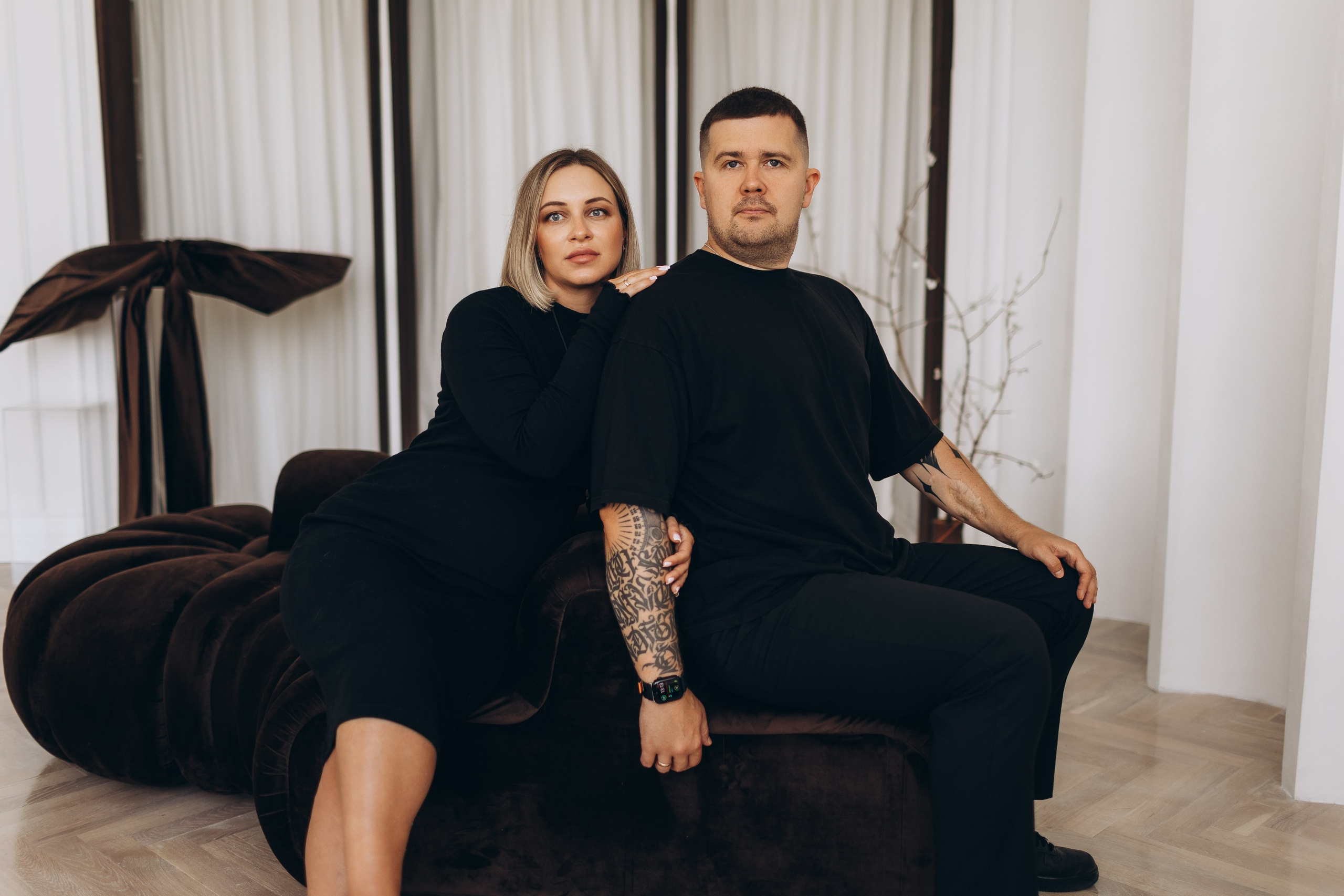 Антон и Александра. Семейная съемка — это красивый способ признаться своей семье в любви