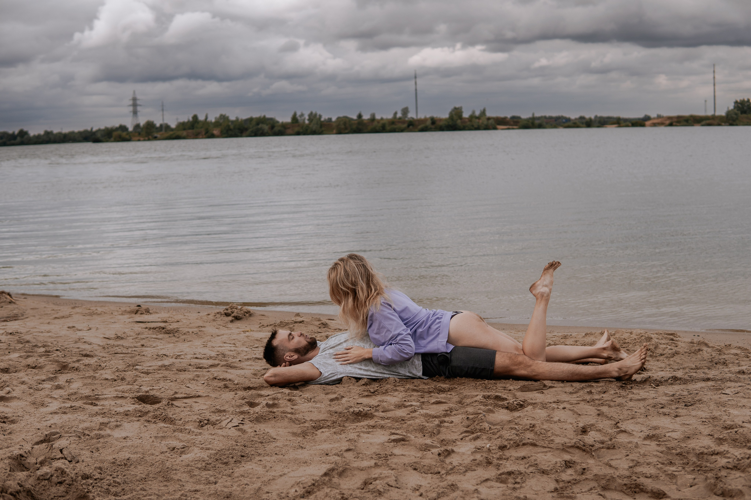 Любовь на берегу лета. love story. Свадебный и портретный фотограф в Москве, Светлана Янковая