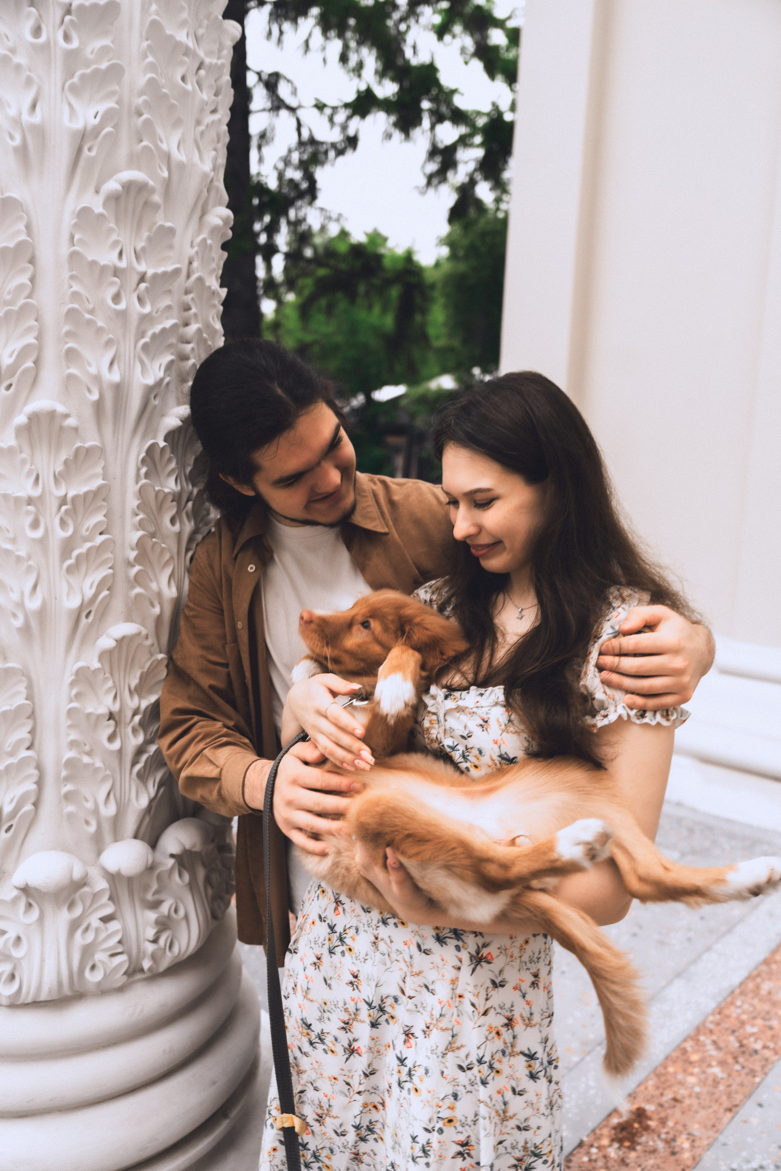 В ♡ А ✧ Айя — Любовь с рыжим хвостиком. Свадебный и портретный фотограф в Москве, Светлана Янковая