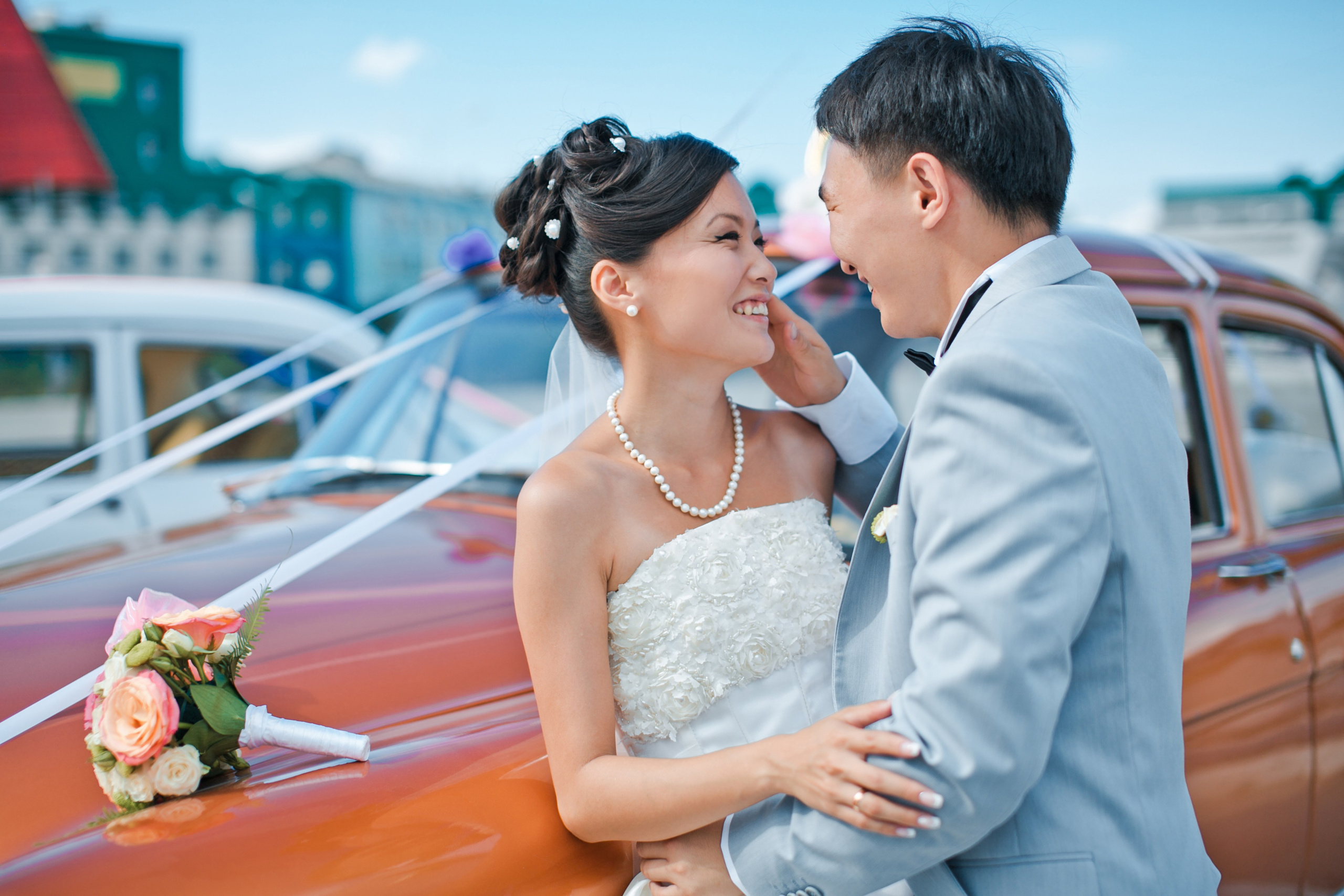 Летнее свадебное фото. Фотограф Надежда Куин, Якутск