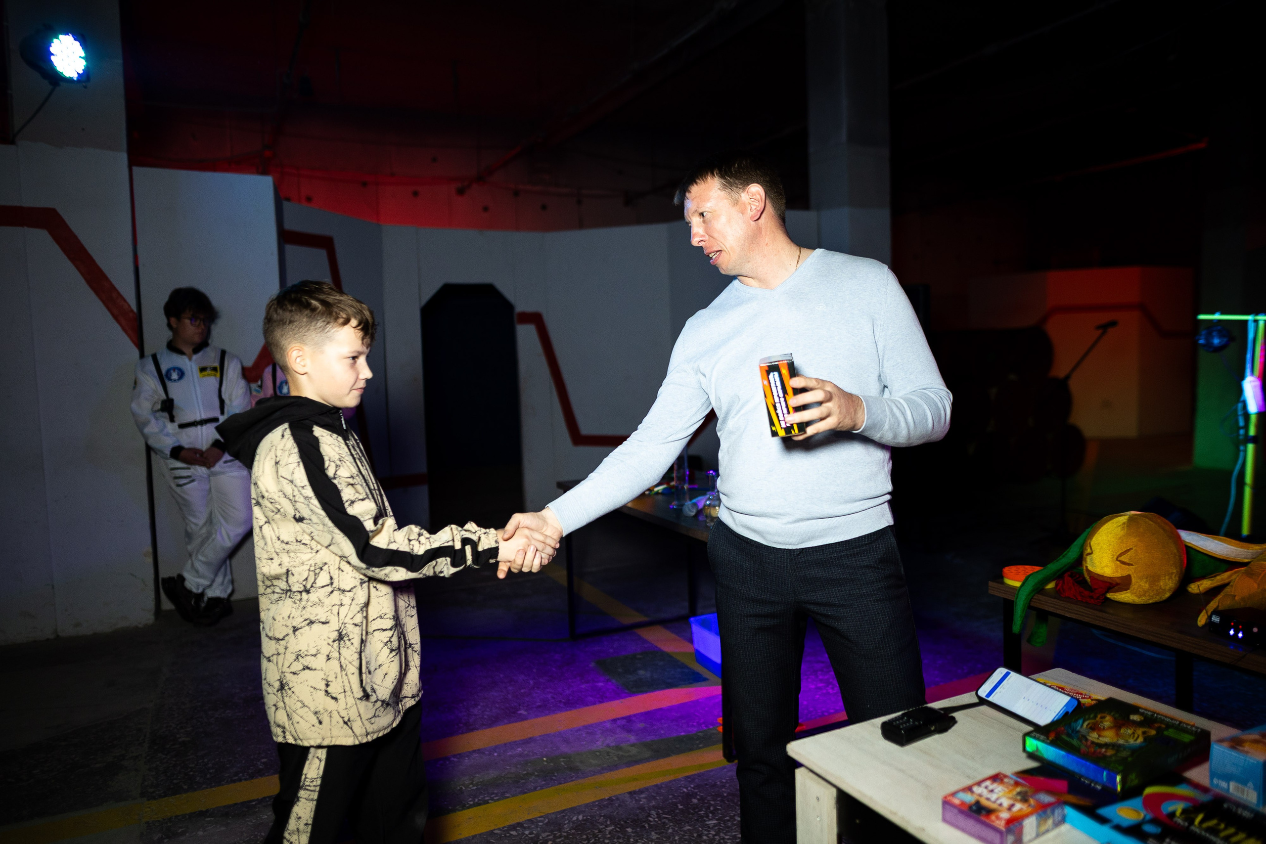 День рождения клуба «Атака». Фотограф Родион Нарудинов