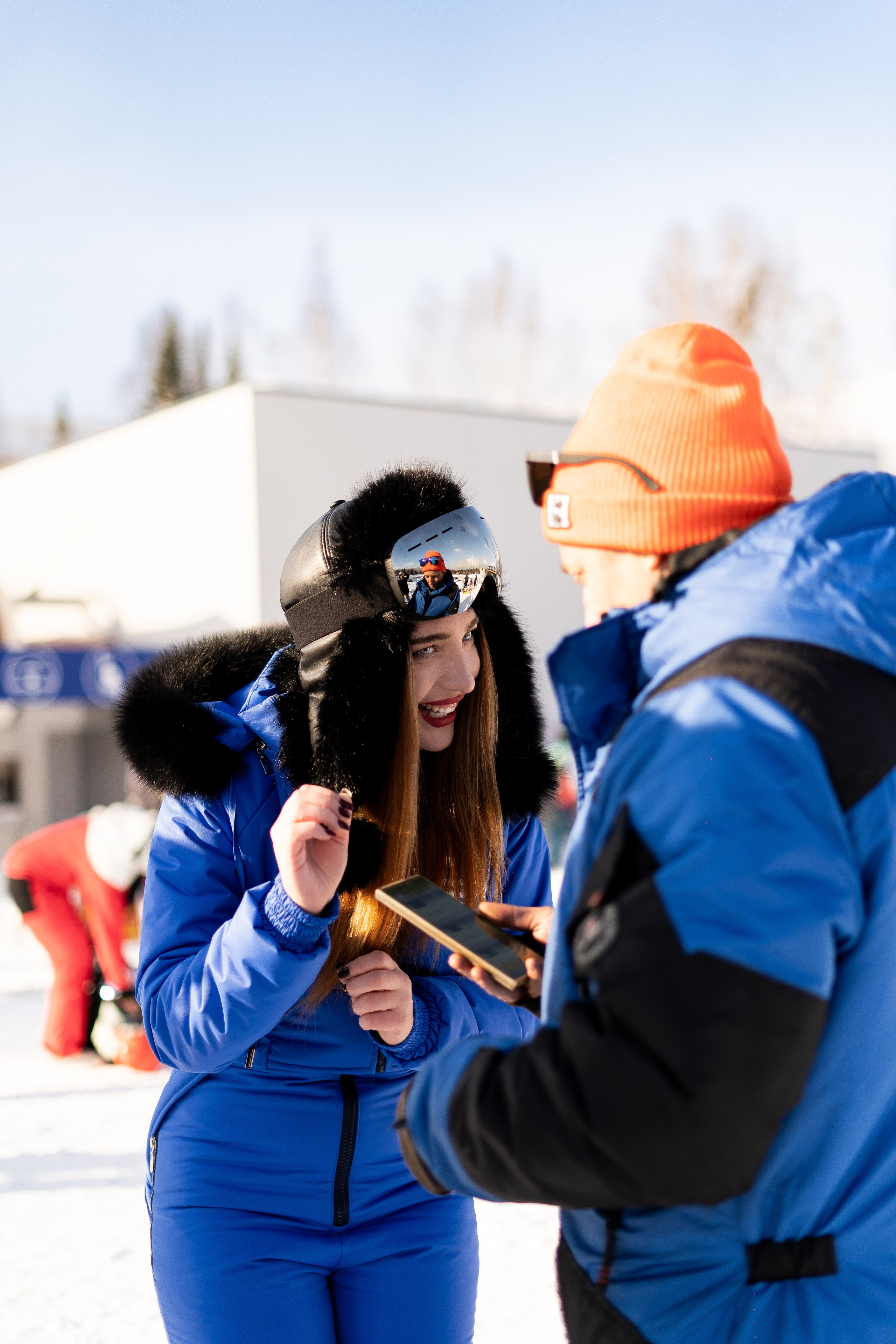 Т-Банк. Анастасия Паршукова — фотограф Шерегеш Новосибирск