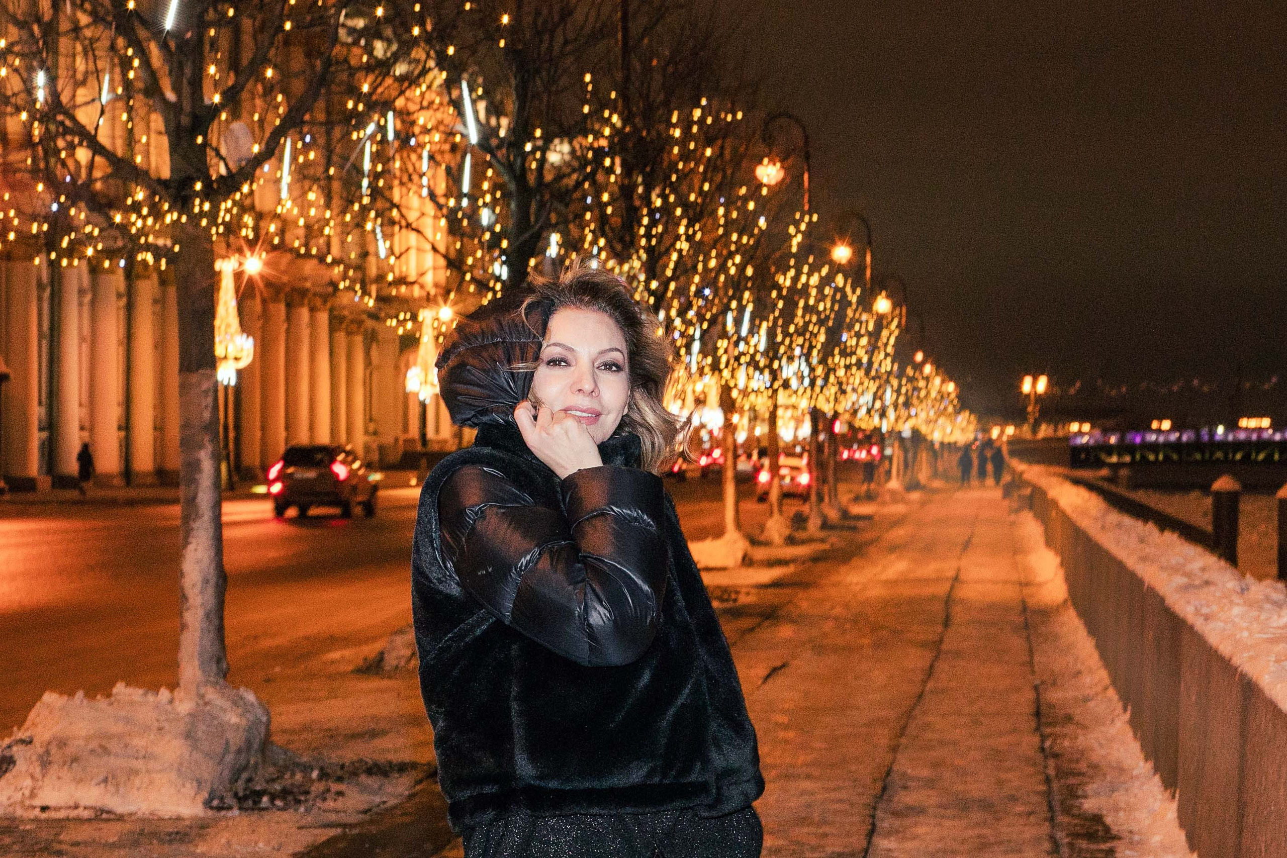 Элеонора в красном. Семейный и детский фотограф в Санкт-Петербург. Natalia Fadel