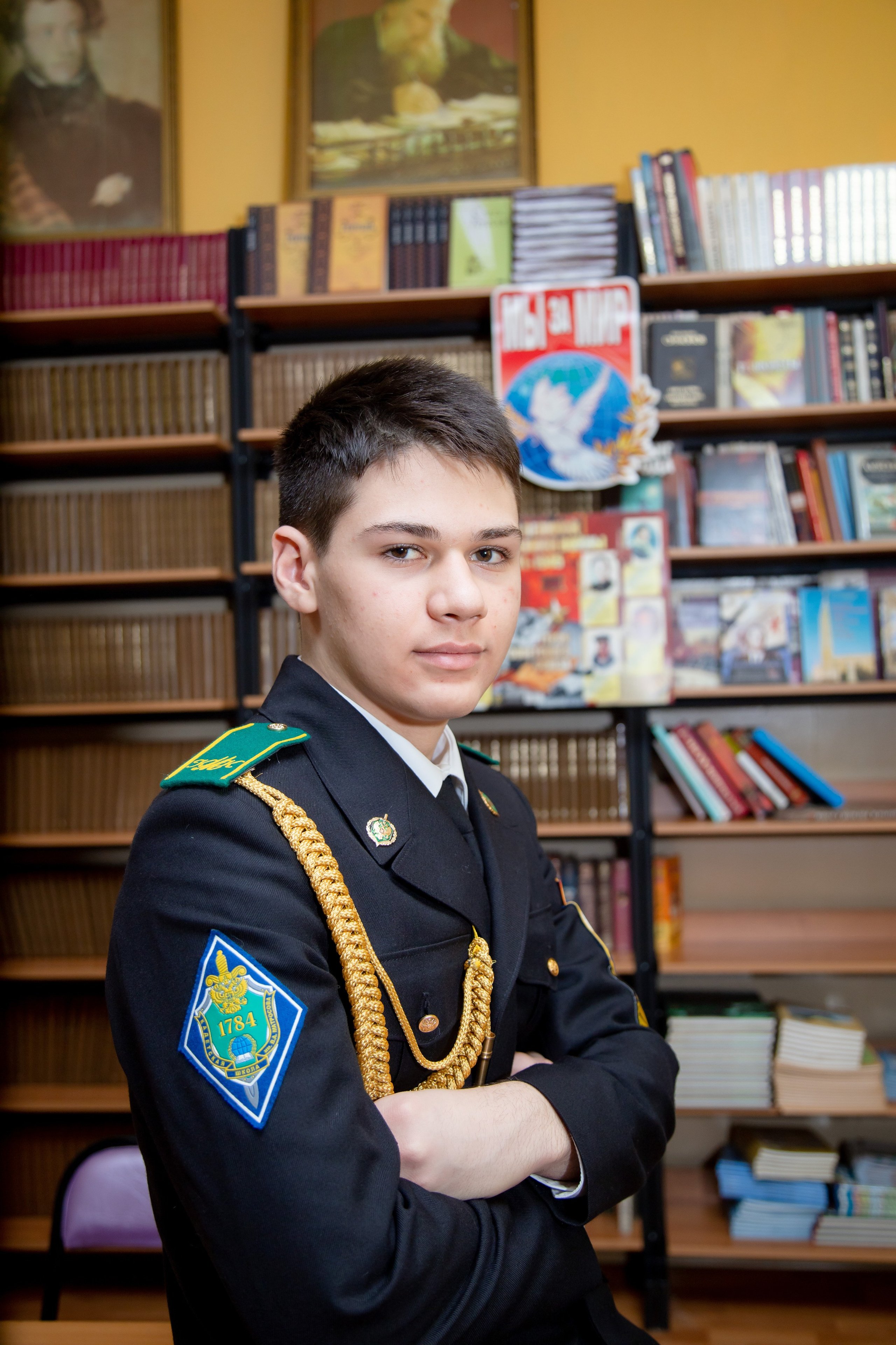 КАДЕТЫ 9 КЛАСС. Фотограф в Москве Ольга Колесникова