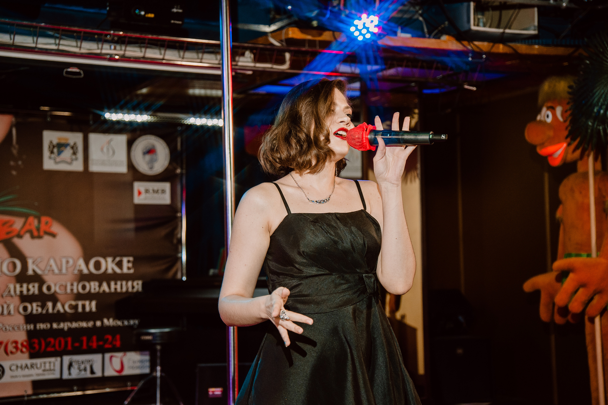 Концерт Brilliant. Фотограф Новосибирск Вероника Вишневская