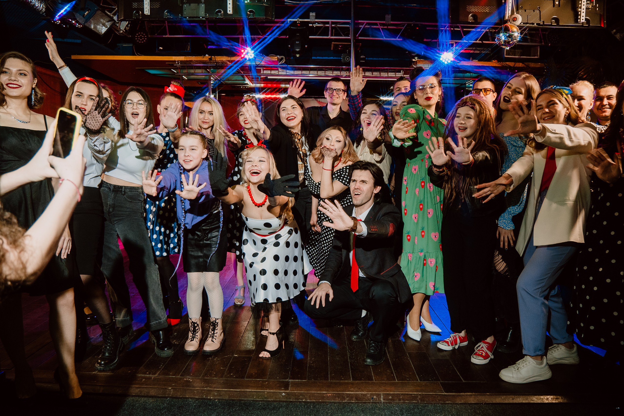 Концерт Brilliant. Фотограф Новосибирск Вероника Вишневская