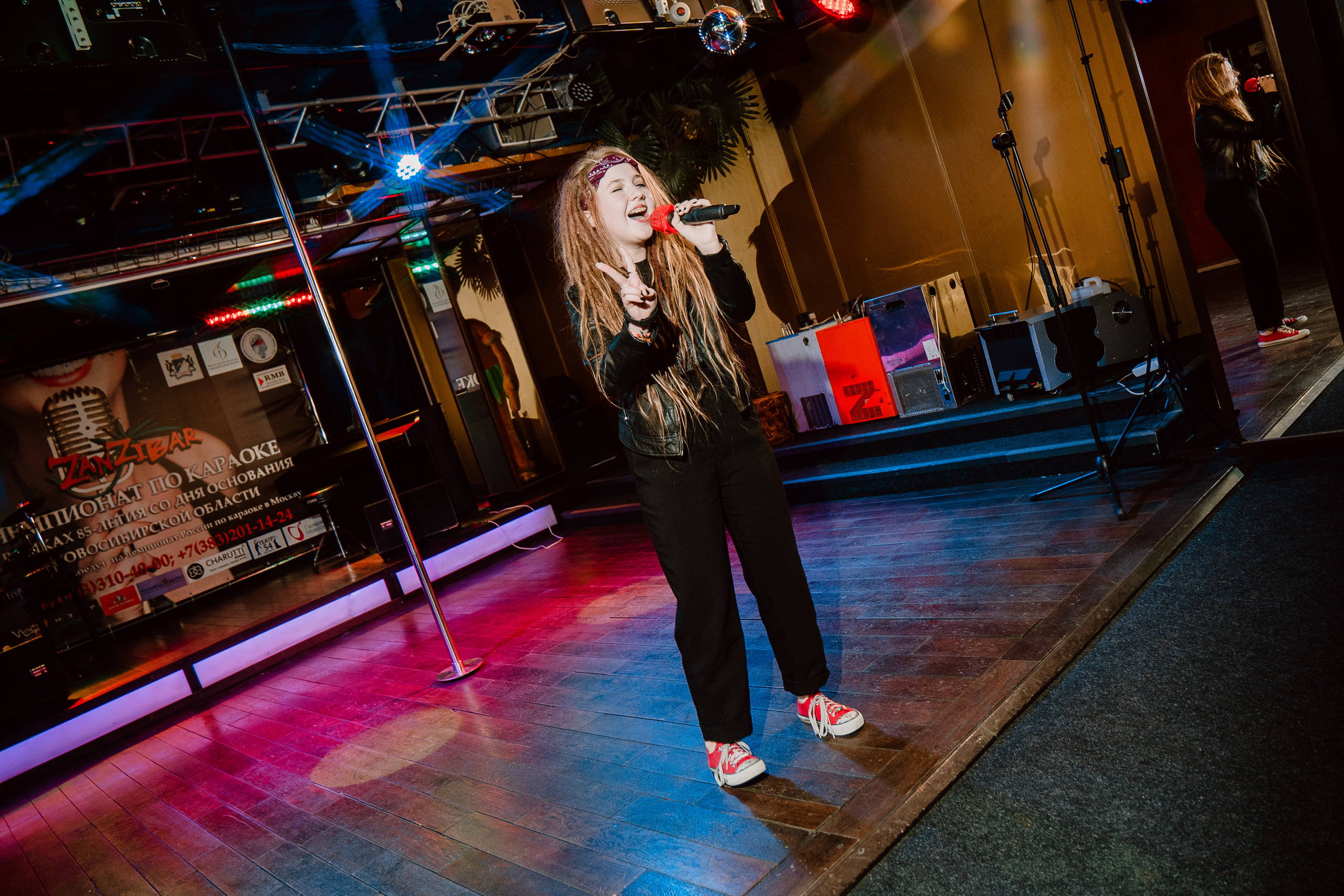 Концерт Brilliant. Фотограф Новосибирск Вероника Вишневская