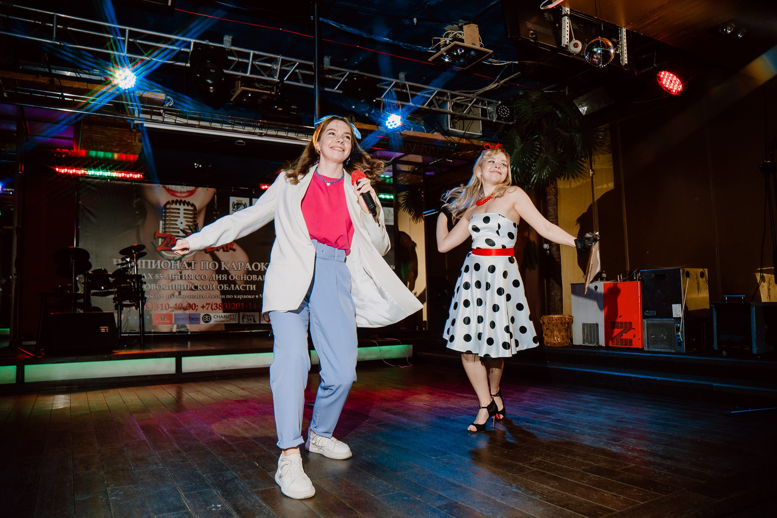 Концерт Brilliant. Фотограф Новосибирск Вероника Вишневская