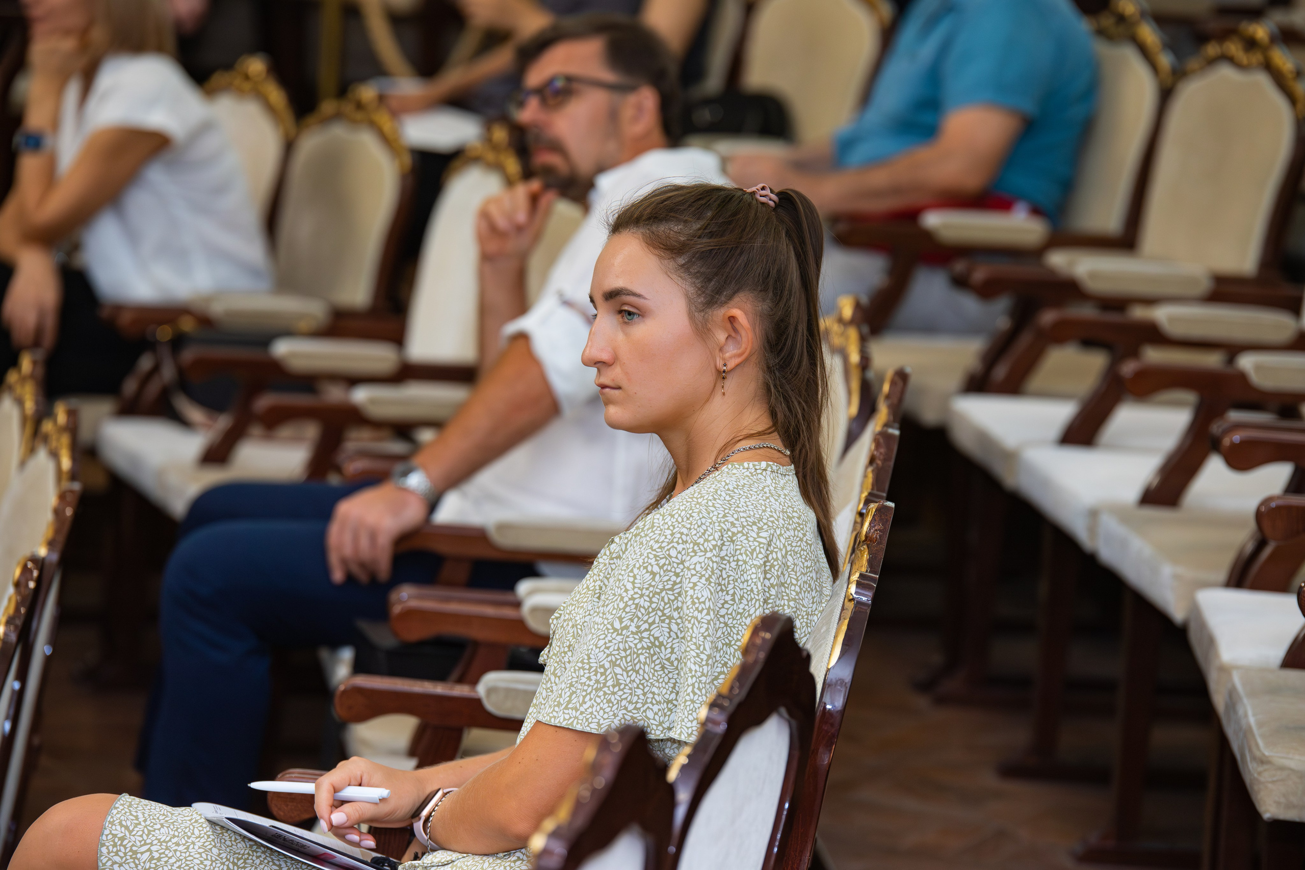 Бизнес конференция между крупным бизнесом и малым. Фотограф Александр Поздняков  Новосибирск