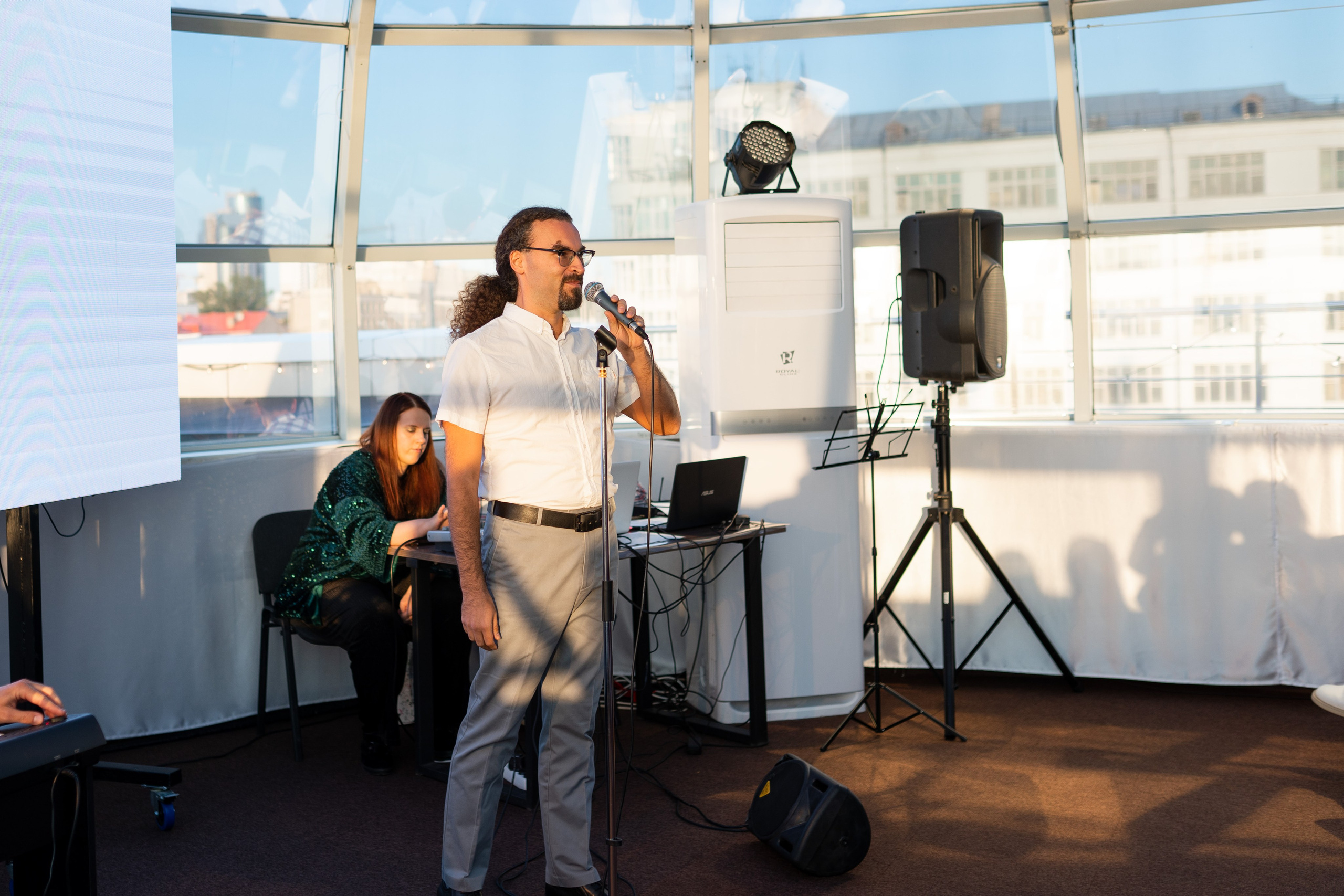 Отчетный концерт вокальной студии Bel Canto. Фотограф в Самаре Иван Булатов