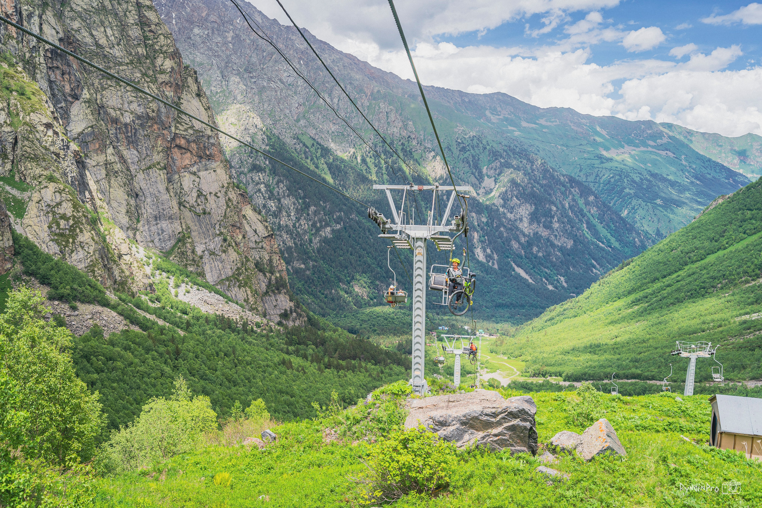 Велотур Осетия 16.06.2024 Ковальтур. Репортажный фотограф в Краснодаре Рындин Дмитрий