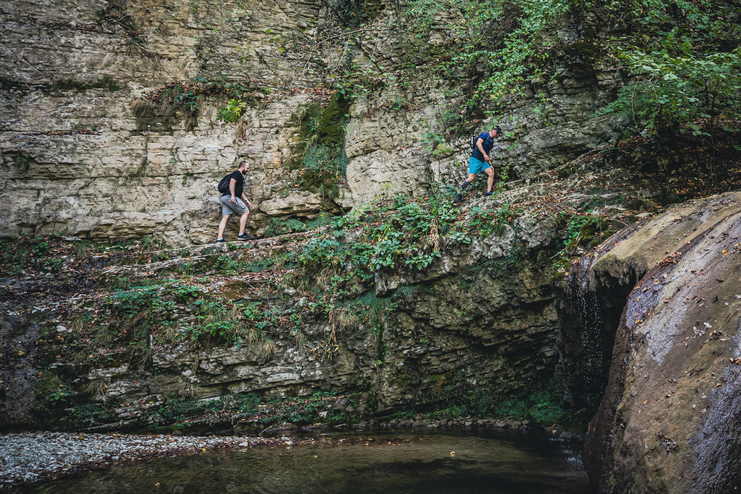 Поход на Полковничьи водопады АСК 26.09.23. Репортажный фотограф в Краснодаре Рындин Дмитрий