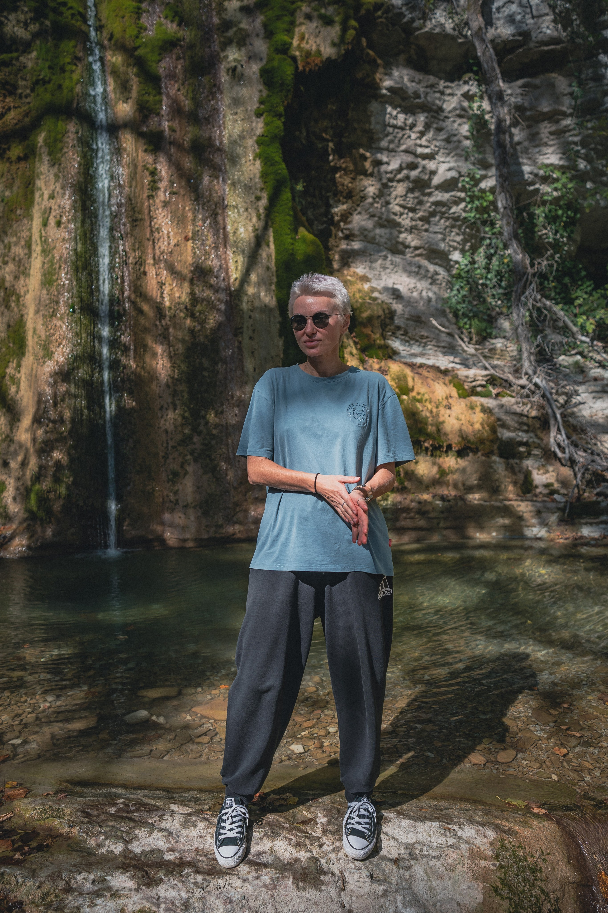 Поход на Полковничьи водопады АСК 26.09.23. Репортажный фотограф в Краснодаре Рындин Дмитрий