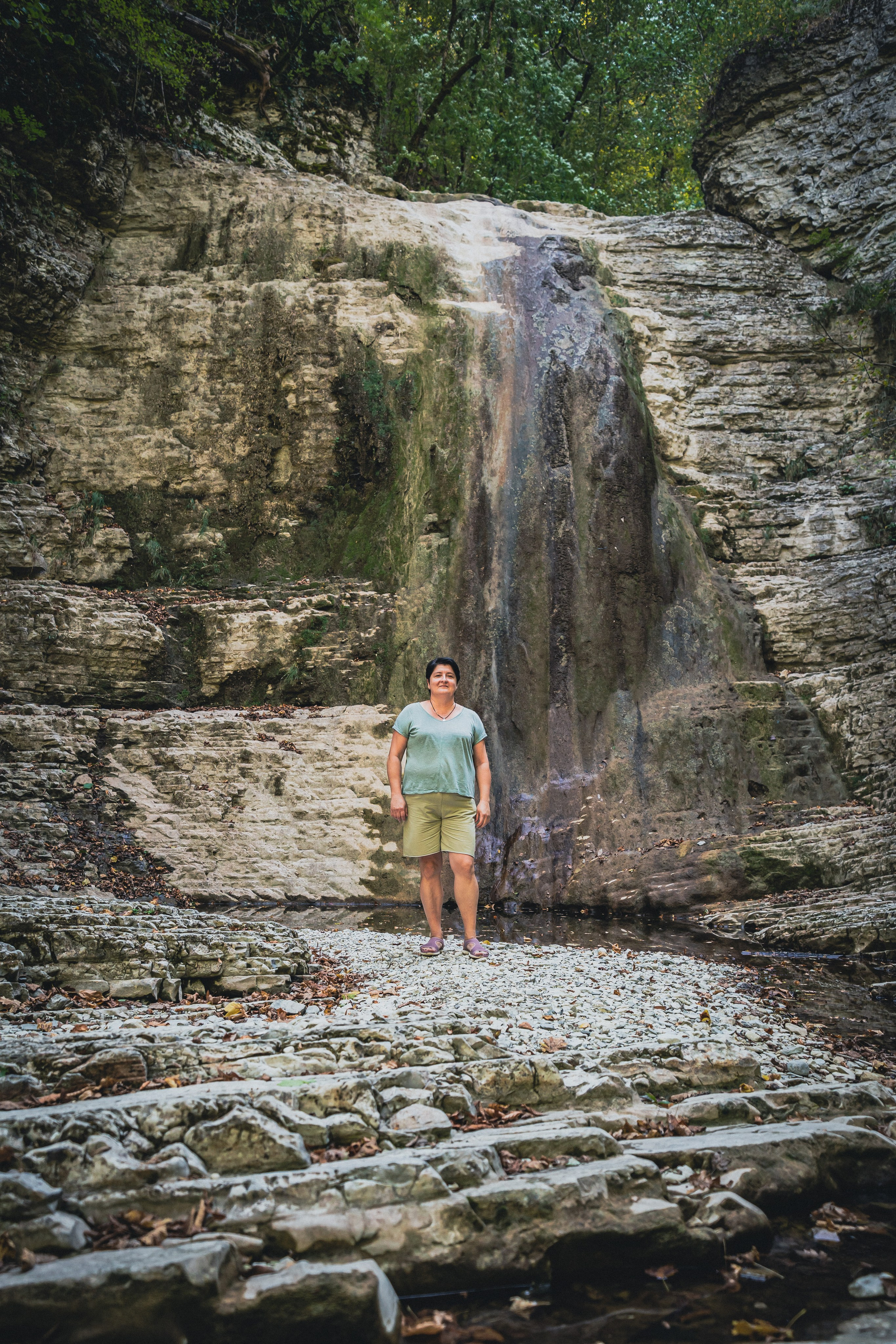 Поход на Полковничьи водопады АСК 26.09.23. Репортажный фотограф в Краснодаре Рындин Дмитрий