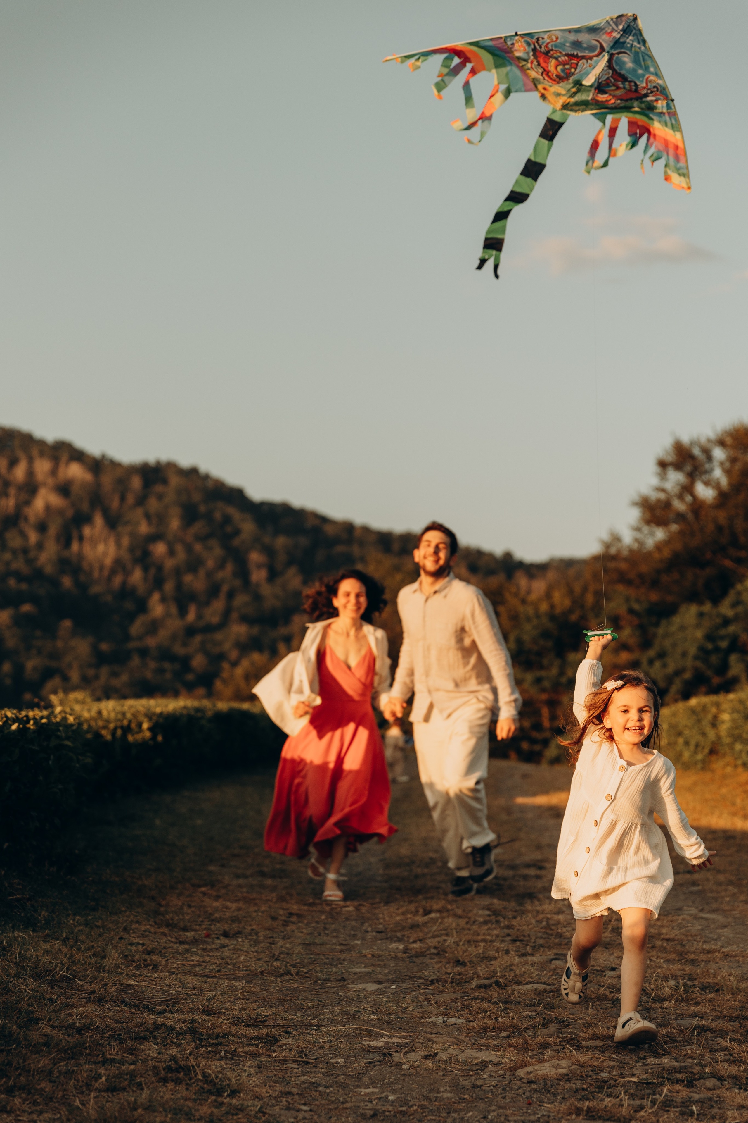 Чайные плантации. Семейный фотограф в Сочи Лашманова Ольга