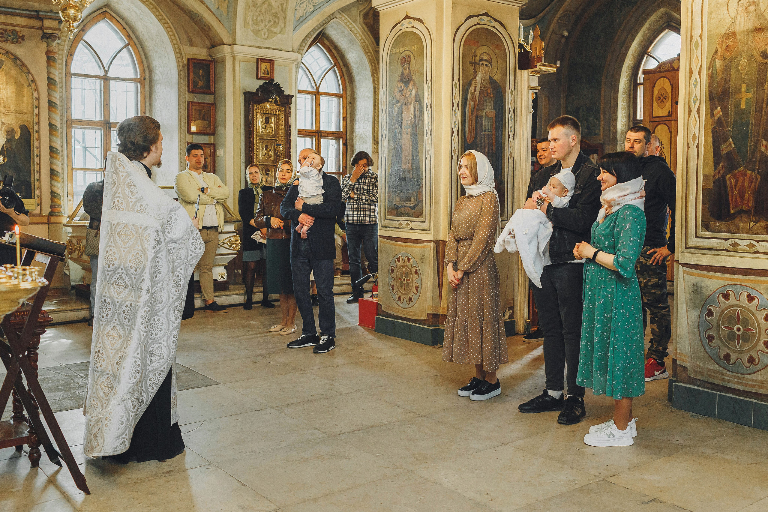 Таинство крещения в Люберцах и Москве. Фотограф в Москве и Люберцах Анна Ушакова
