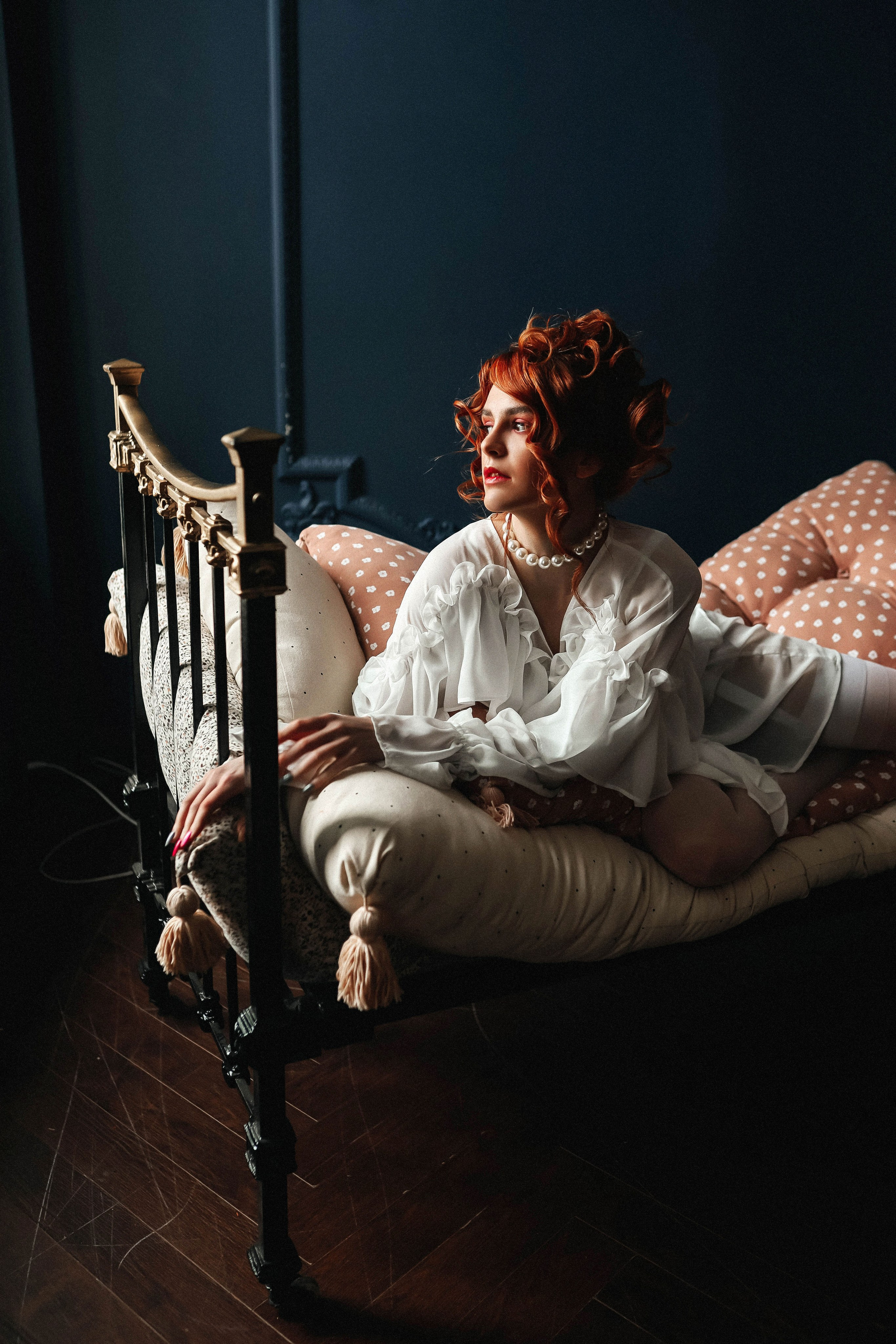 Женская фотосессия в стиле Винтаж. Свадебный и семейный фотограф в Москве