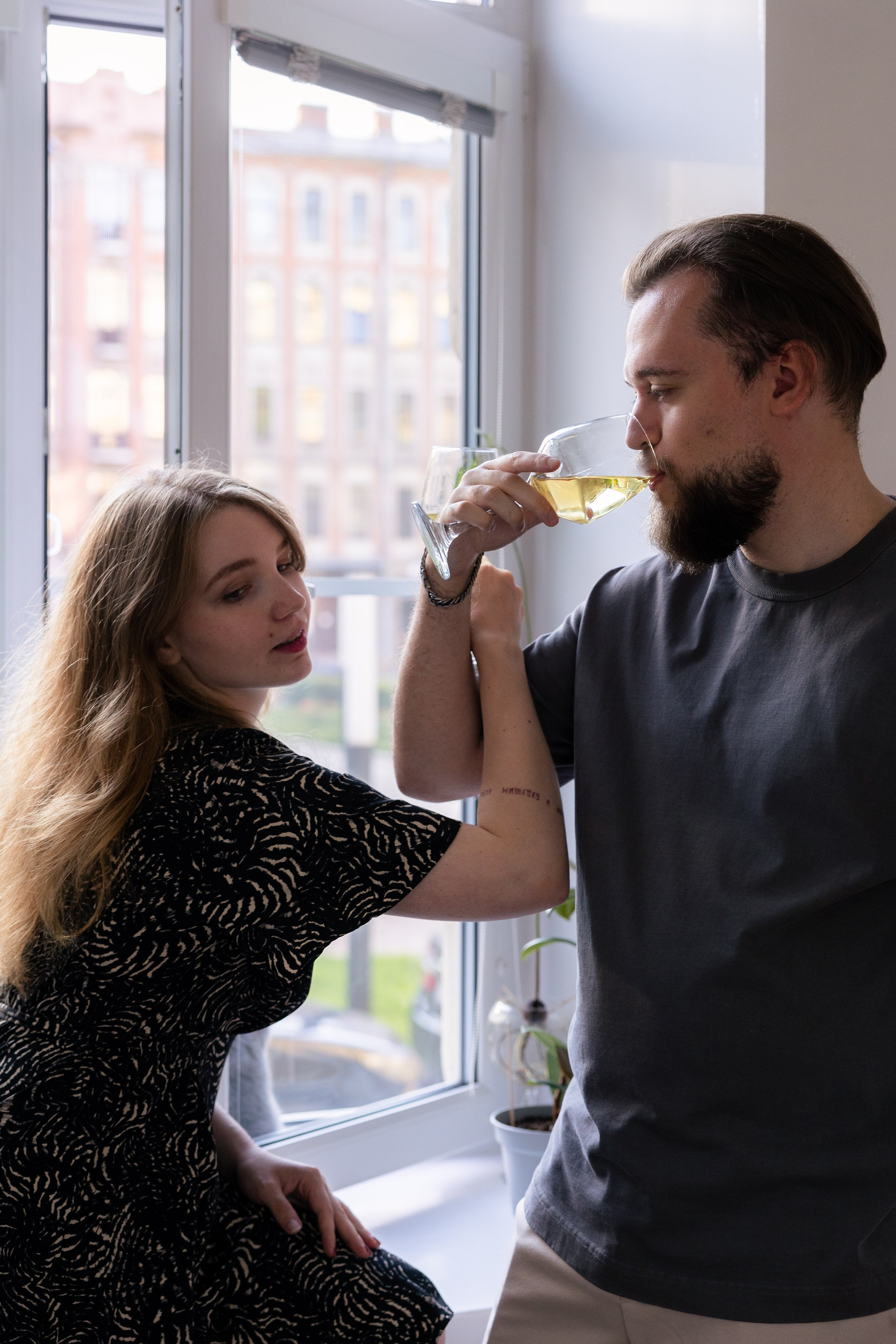 Домашние посиделки. Питерский фотограф