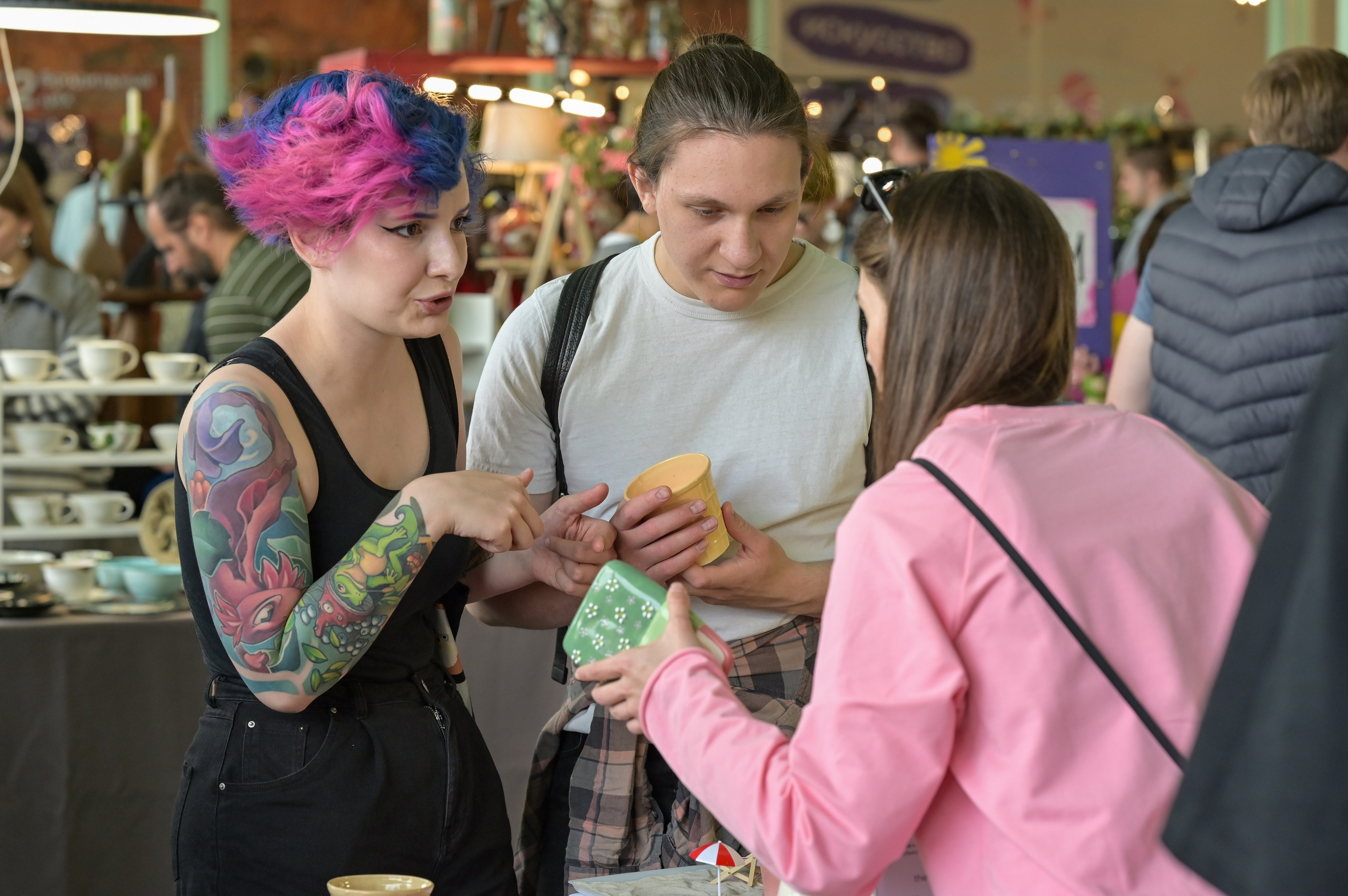 Ceramania Лето 2025 г. Семейный и репортажный фотограф в Москве Анастасия Трубкина