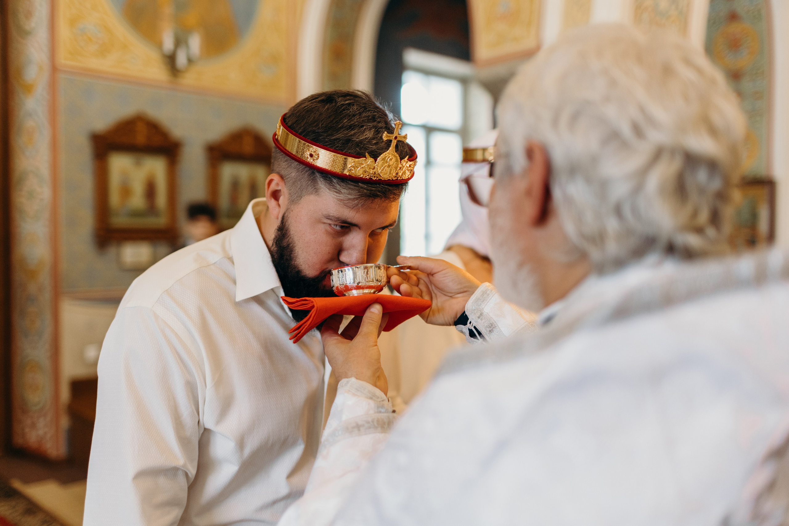 Венчание Храм-Иоанна Предтечи. Фотограф свадебный семейный в Красноярске Шукшина Наталья