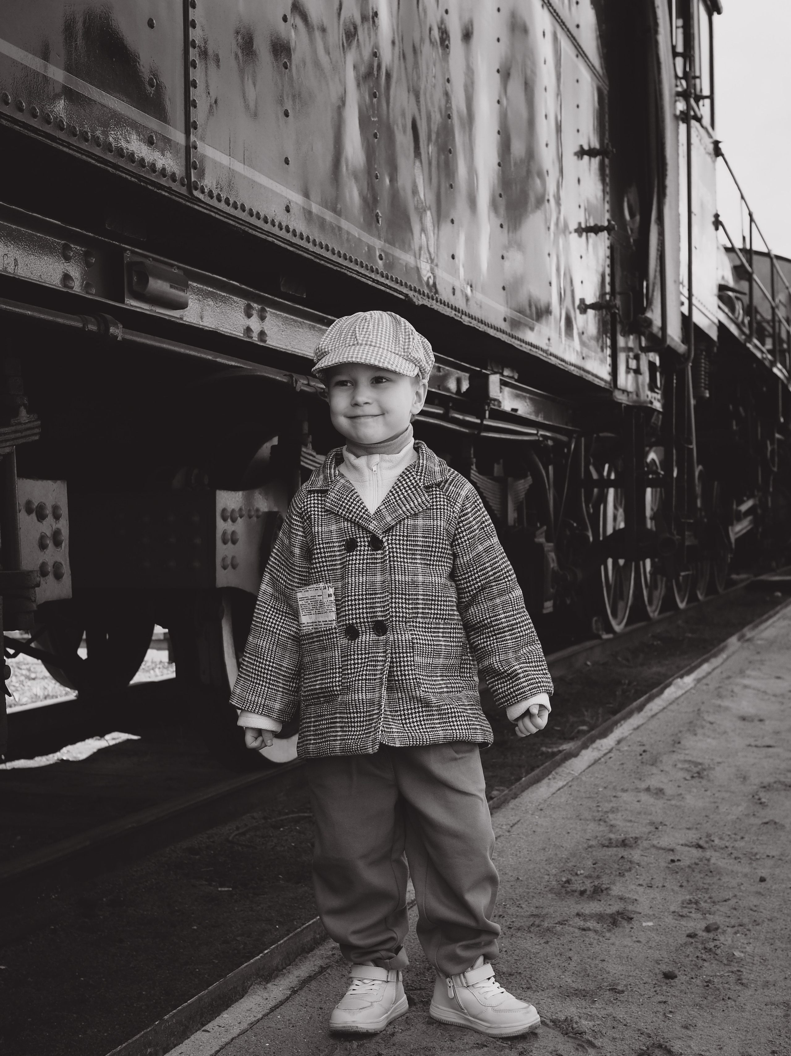 Роман. Ретро съёмка. Фотограф Анастасия Егорова